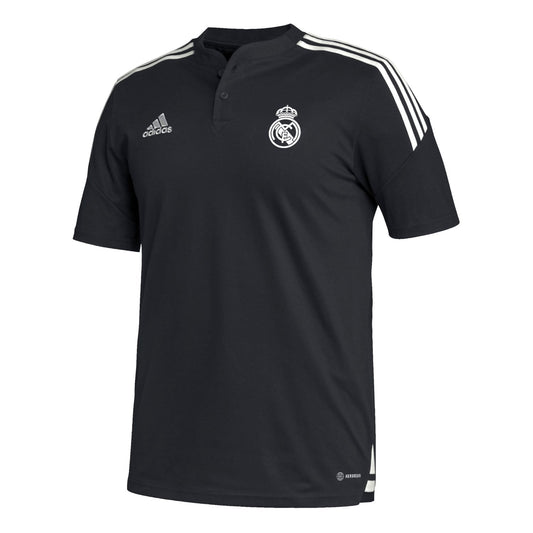 Polo Hombre Entrenamiento TTW Negro adidas
