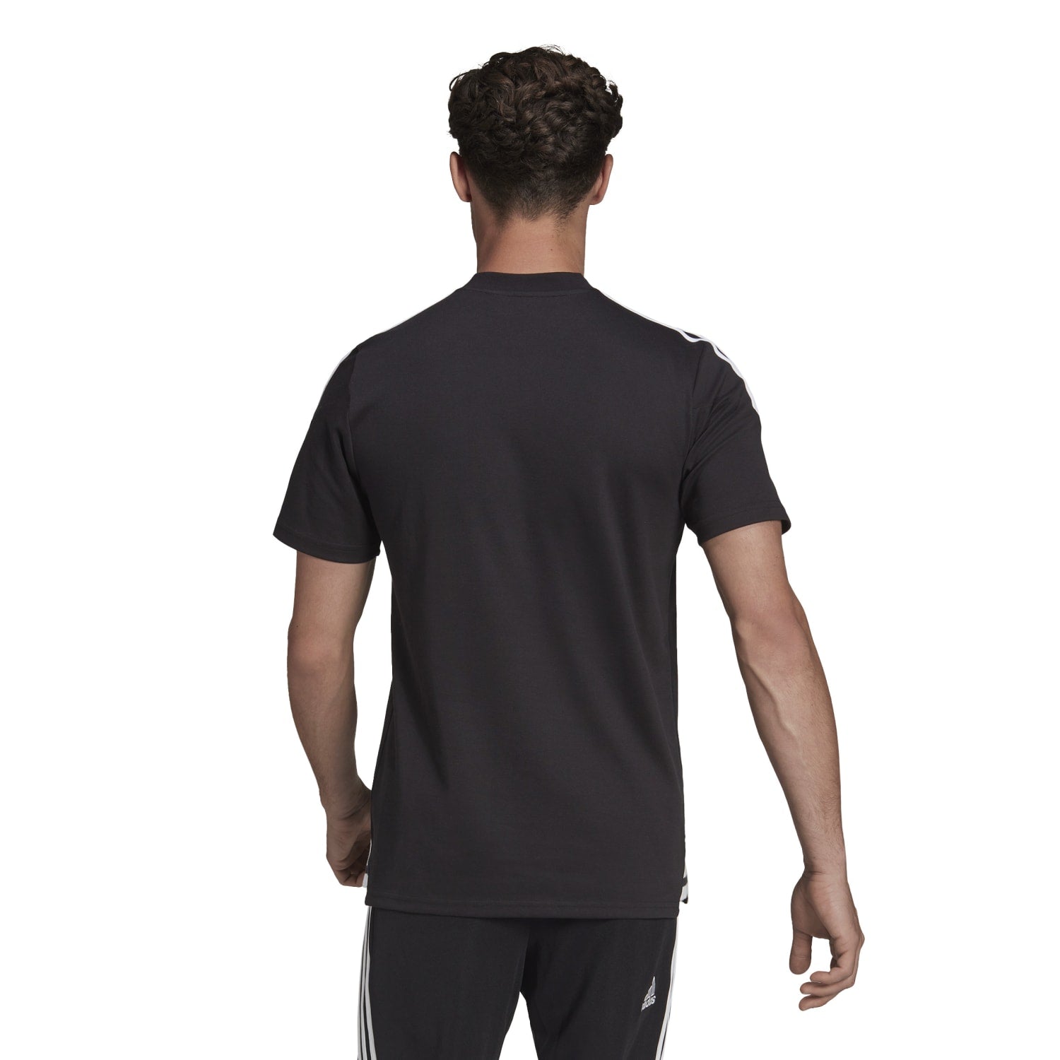 Polo Hombre Entrenamiento TTW Negro adidas