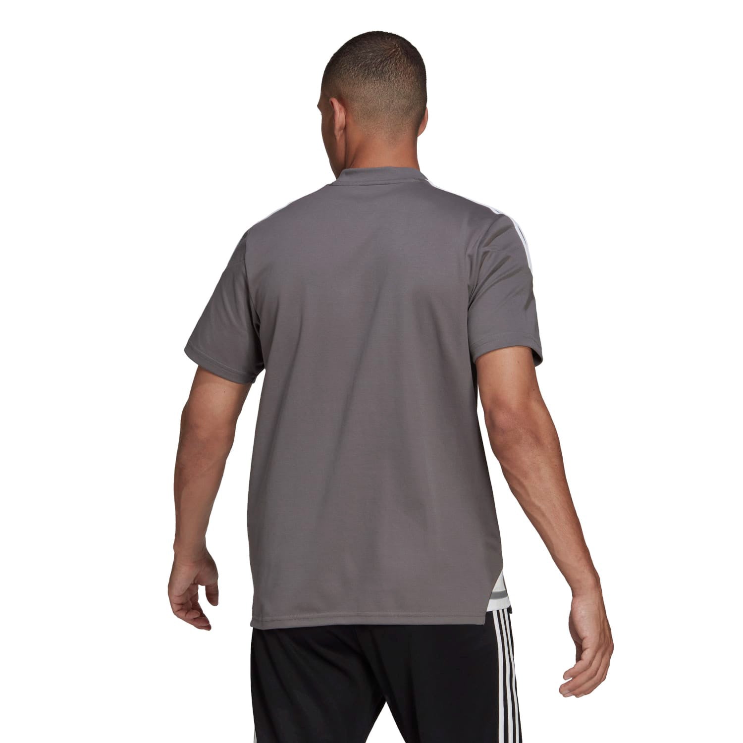 Polo Hombre Entrenamiento TTW Gris adidas