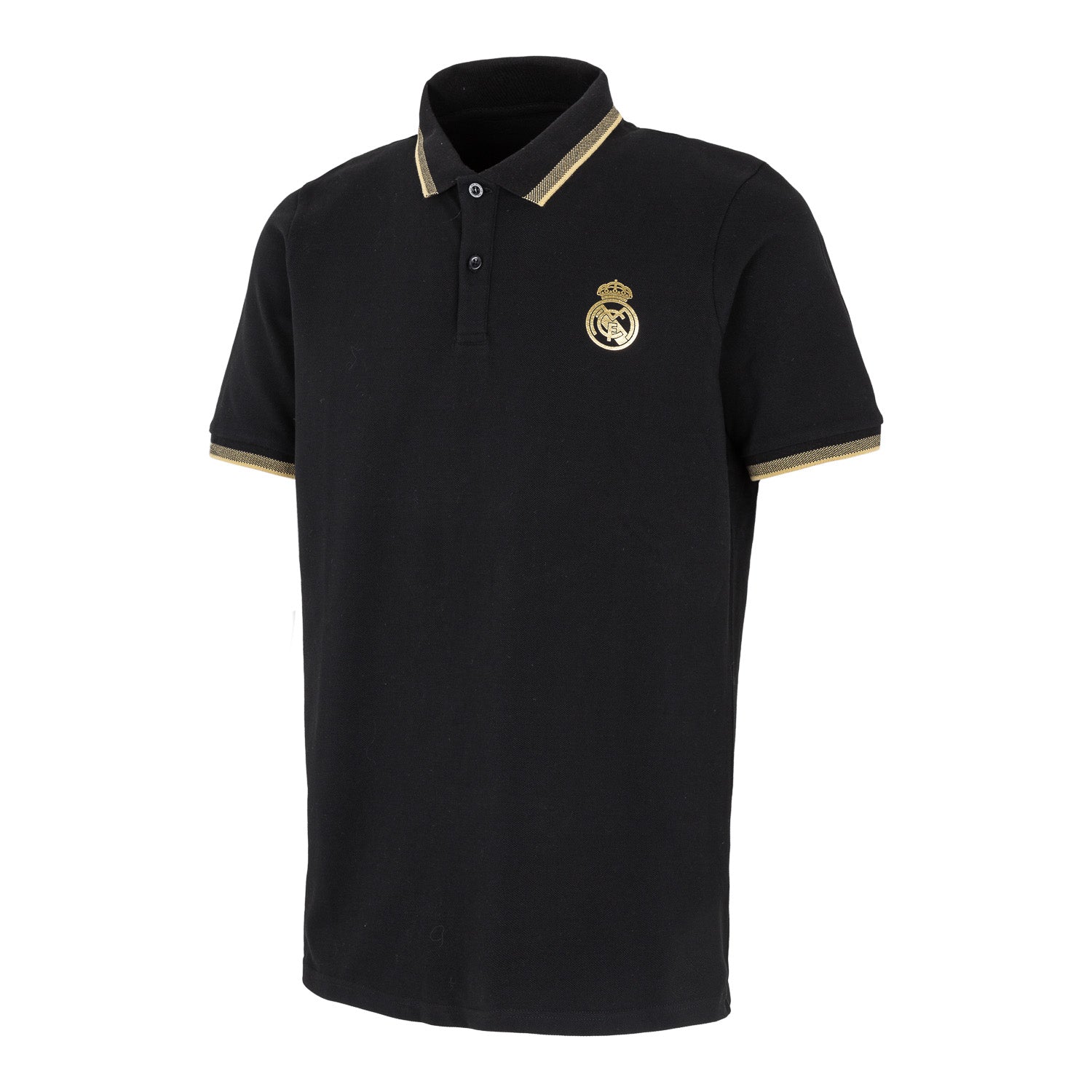 Polo Hombre Black & Gold