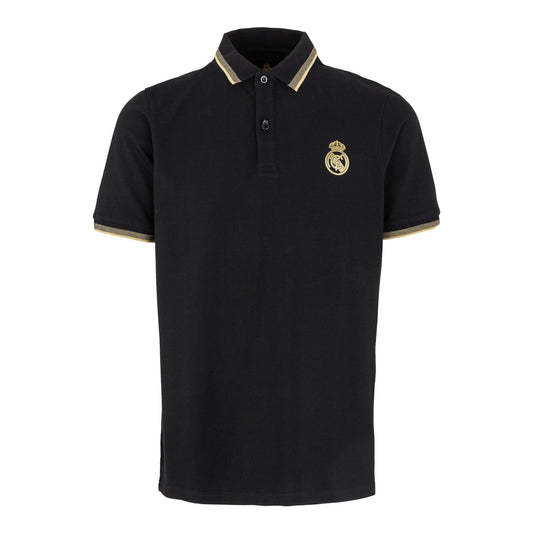 Polo Hombre Black & Gold