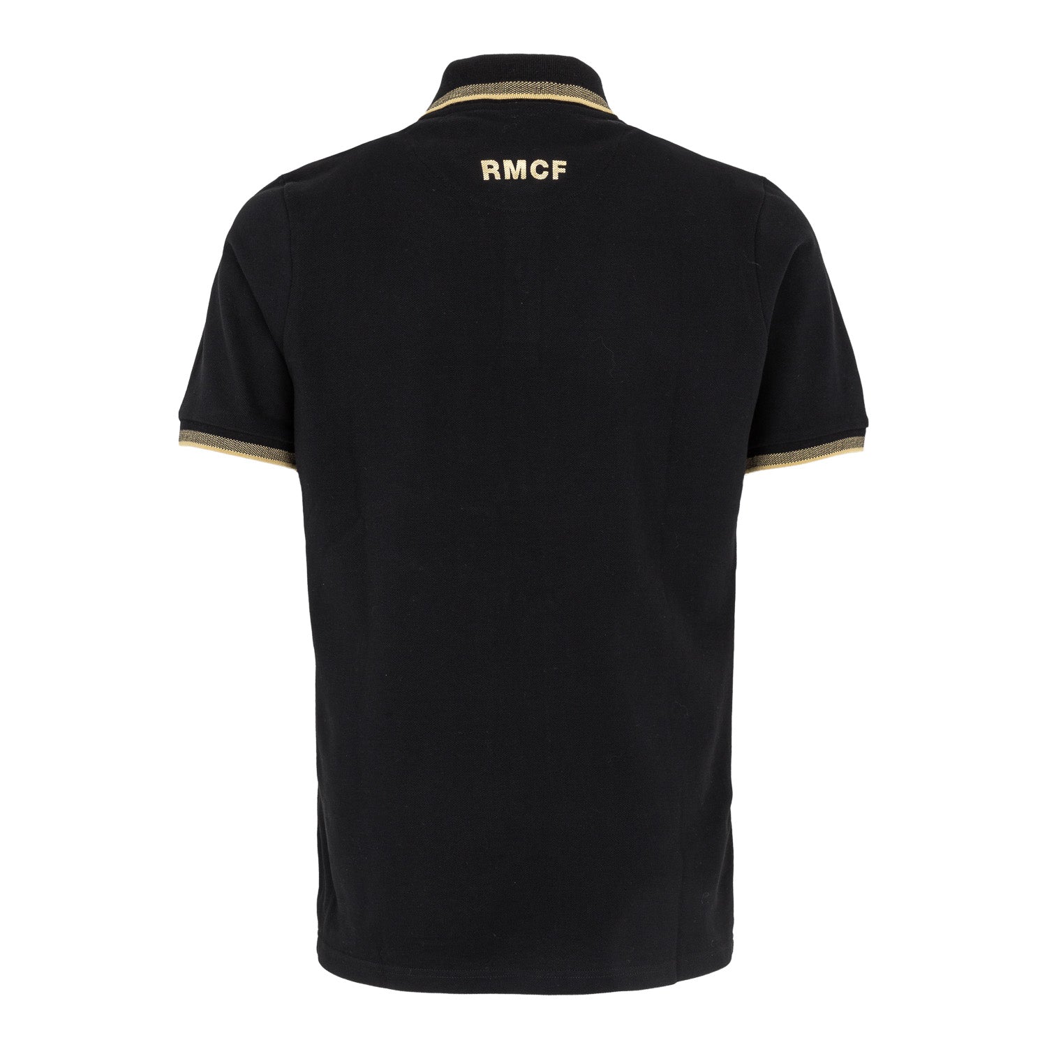 Polo Hombre Black & Gold