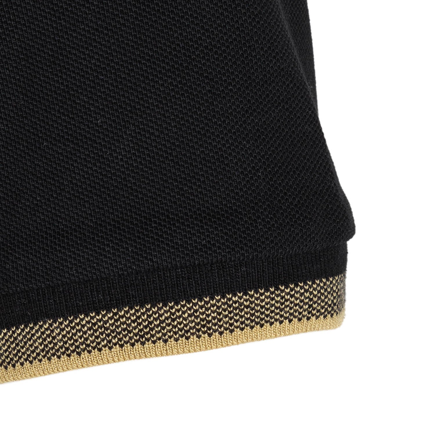 Polo Hombre Black & Gold