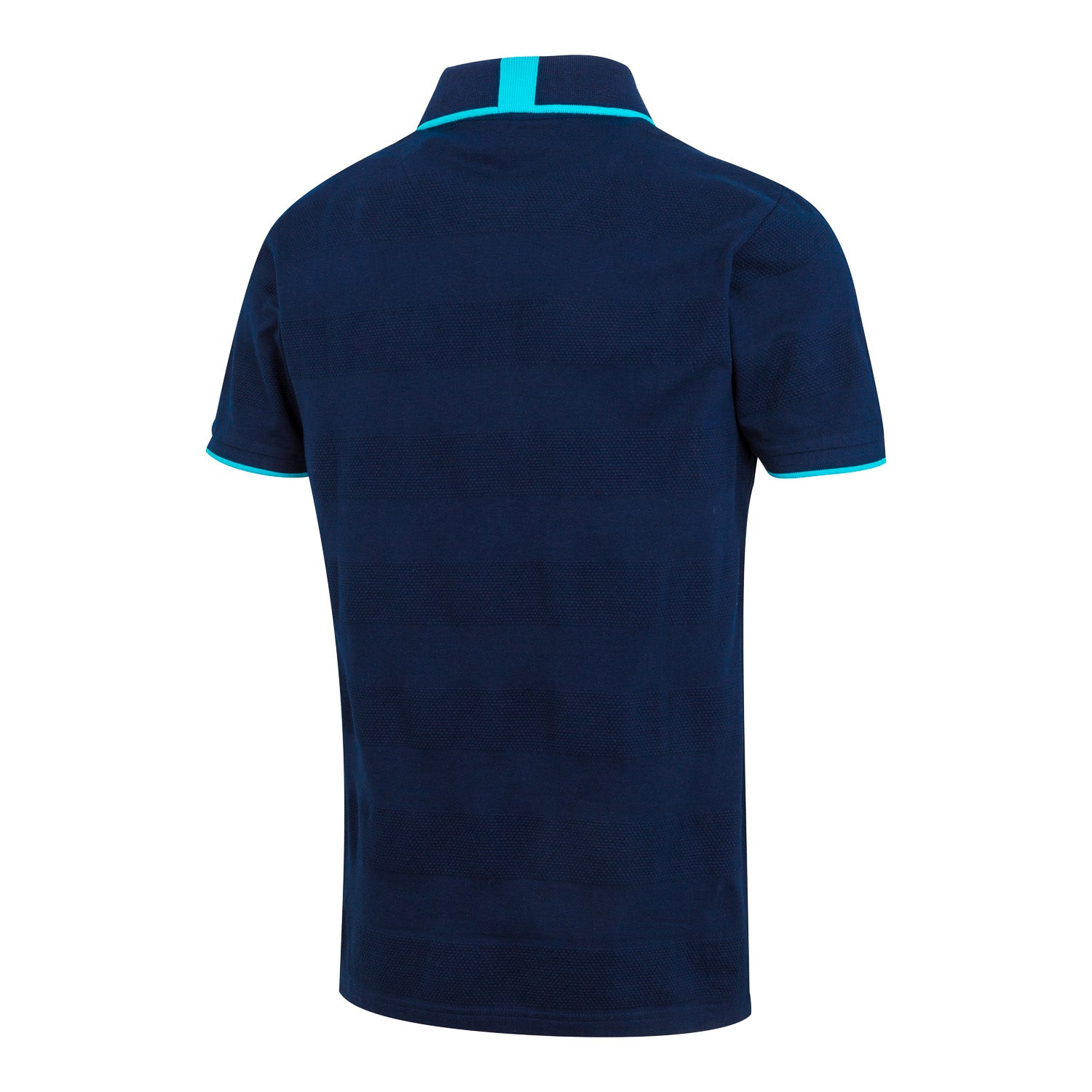 Polo Madrid Sky Estructura Rayas Hombre Tonal Azul