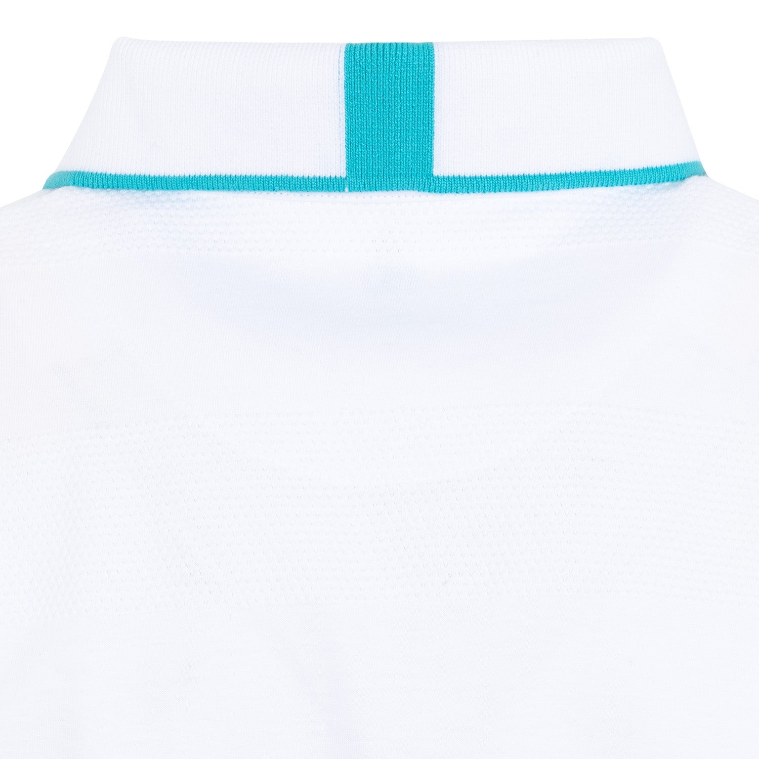 Polo Madrid Sky Estructura Rayas Hombre Tonal Blanco