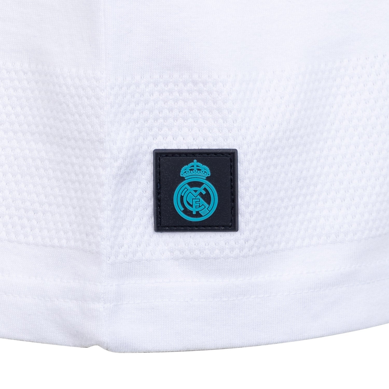 Polo Madrid Sky Estructura Rayas Hombre Tonal Blanco