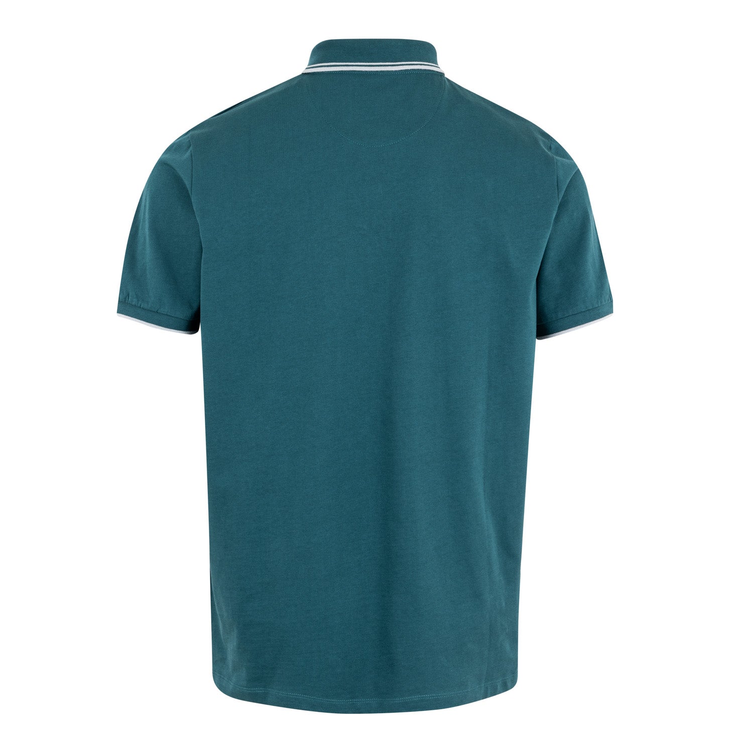 Polo Hombre Signature Verde Oscuro