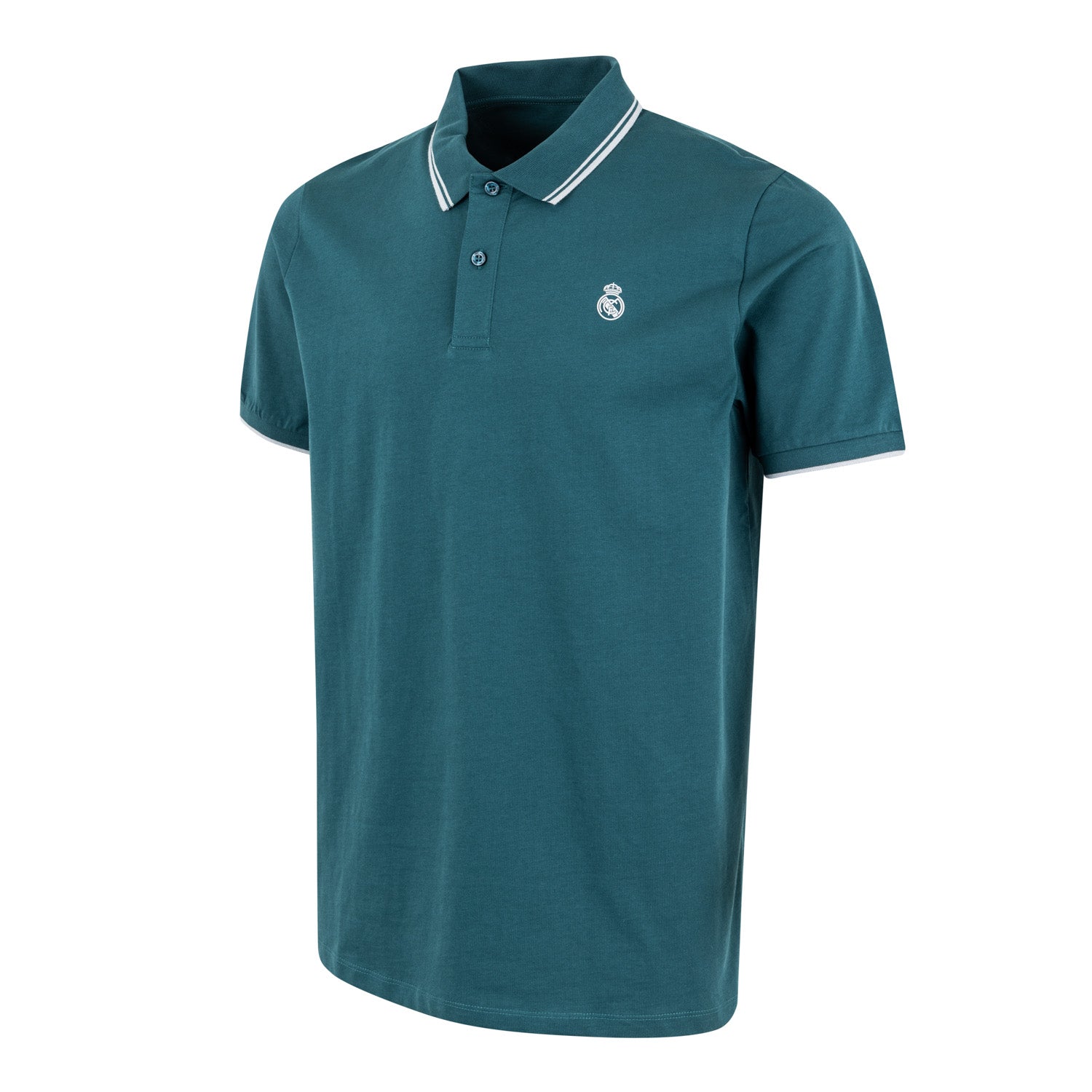 Polo Hombre Signature Verde Oscuro