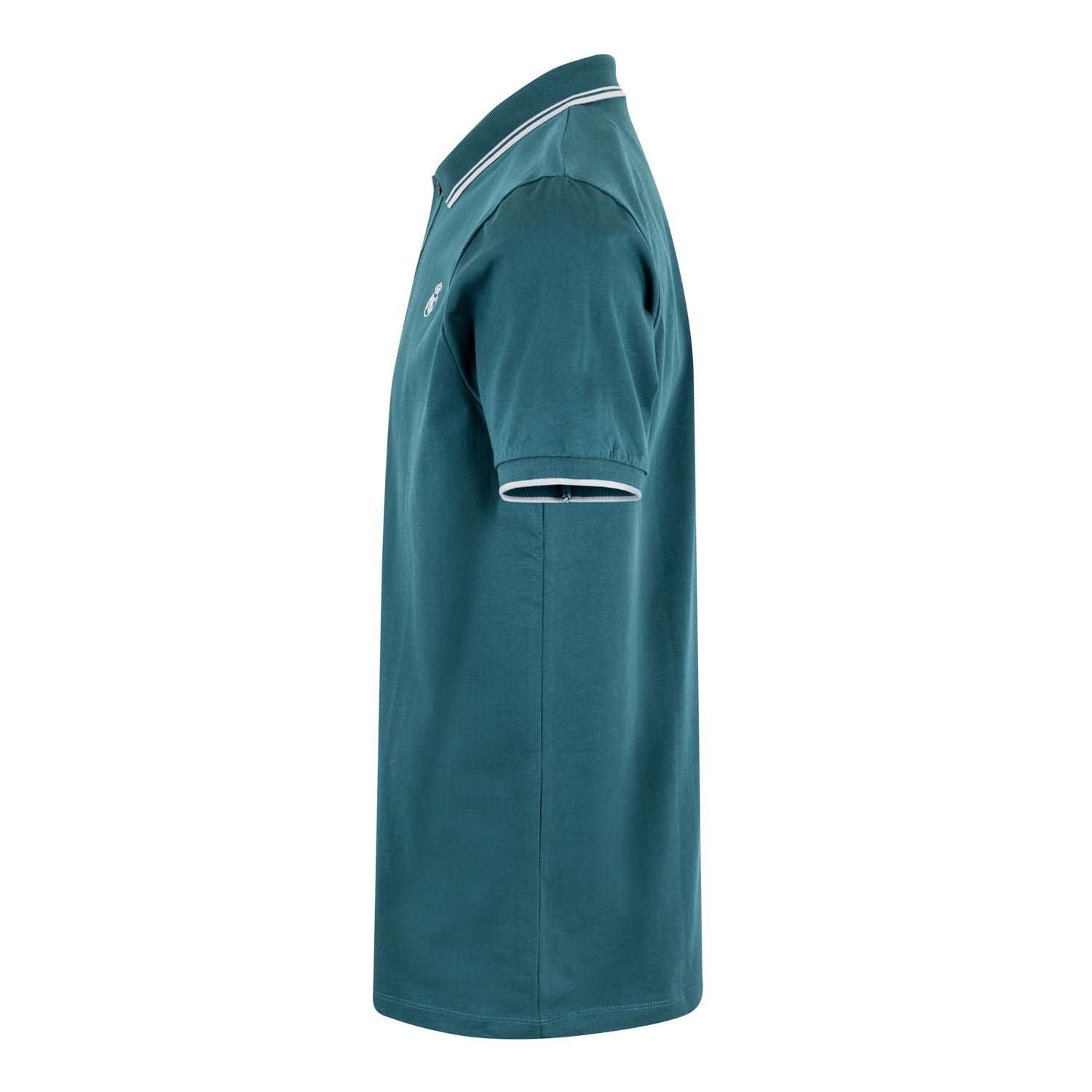 Polo Hombre Signature Verde Oscuro