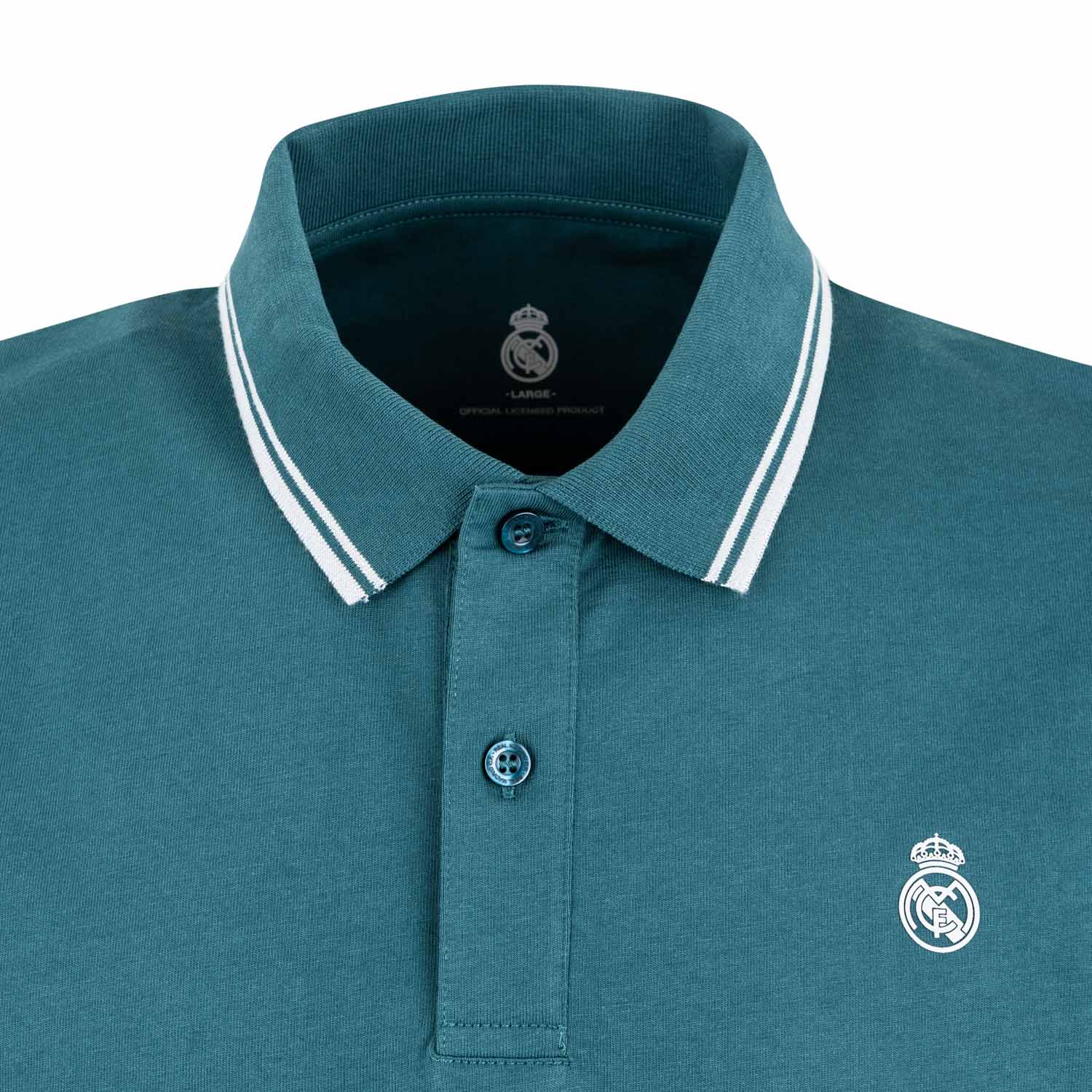 Polo Hombre Signature Verde Oscuro