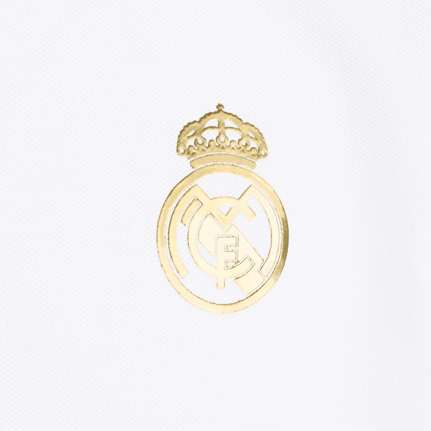 Polo Hombre White & Gold