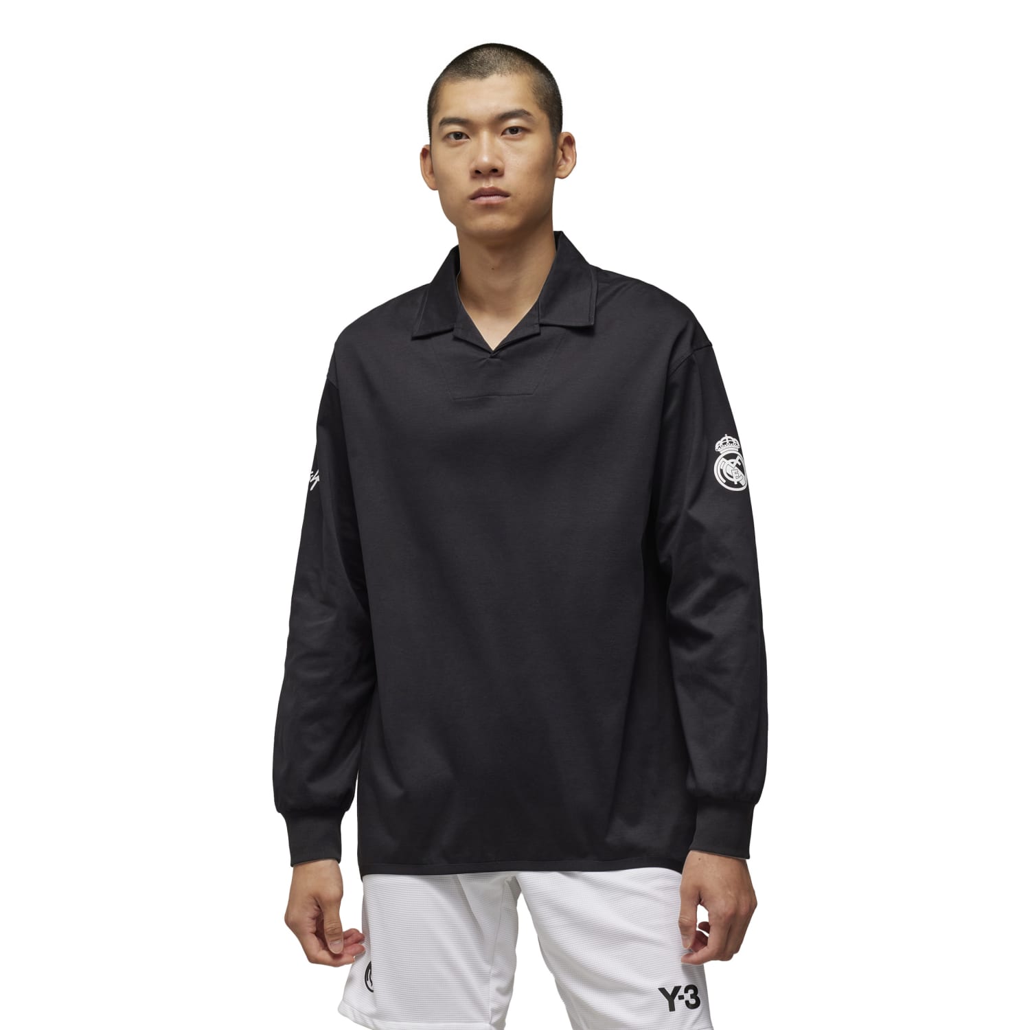 Polo Manga Larga Y-3 Hombre 23/24