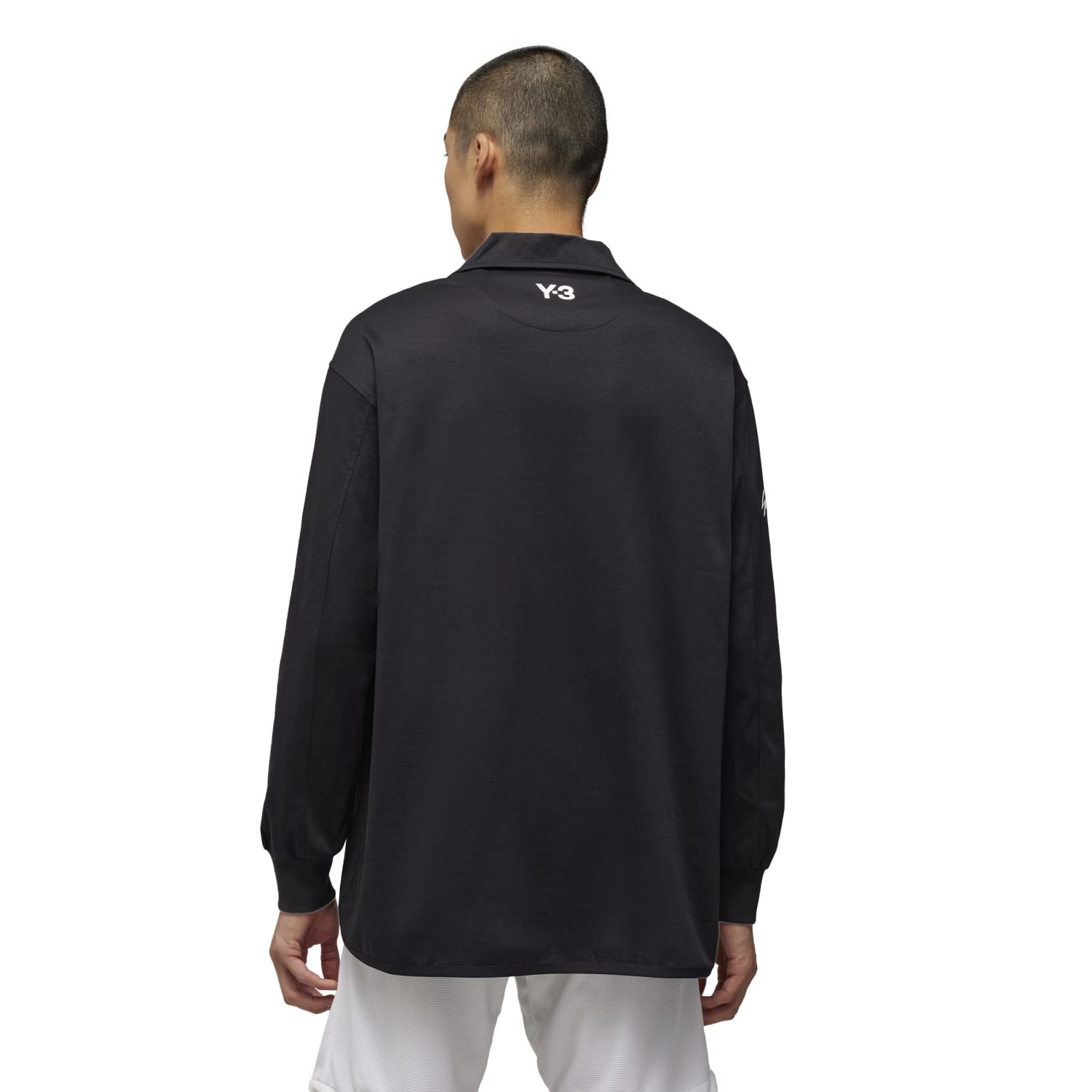 Polo Manga Larga Y-3 Hombre 23/24