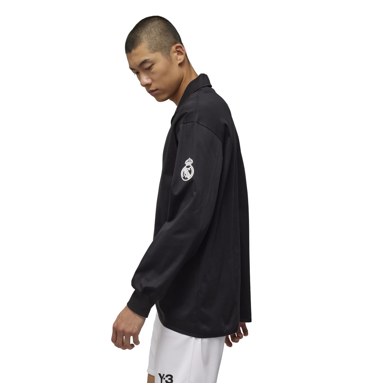 Polo Manga Larga Y-3 Hombre 23/24