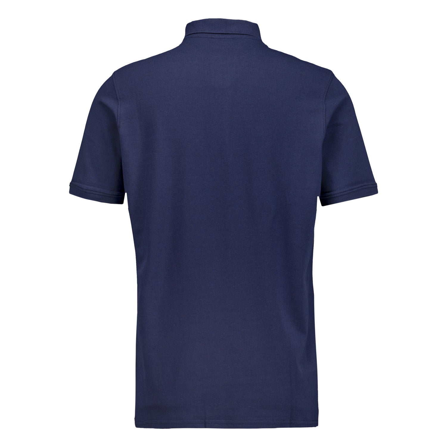 Polo Azul Hombre ECO Essentials Real Madrid Escudo Color