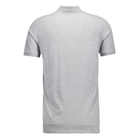 Polo Gris Hombre ECO Essentials Real Madrid Escudo Color