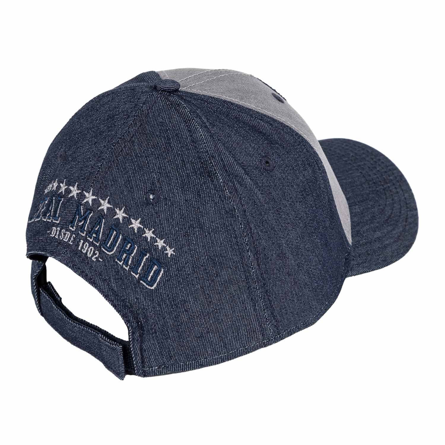 Gorra Premium Escudo Real Madrid