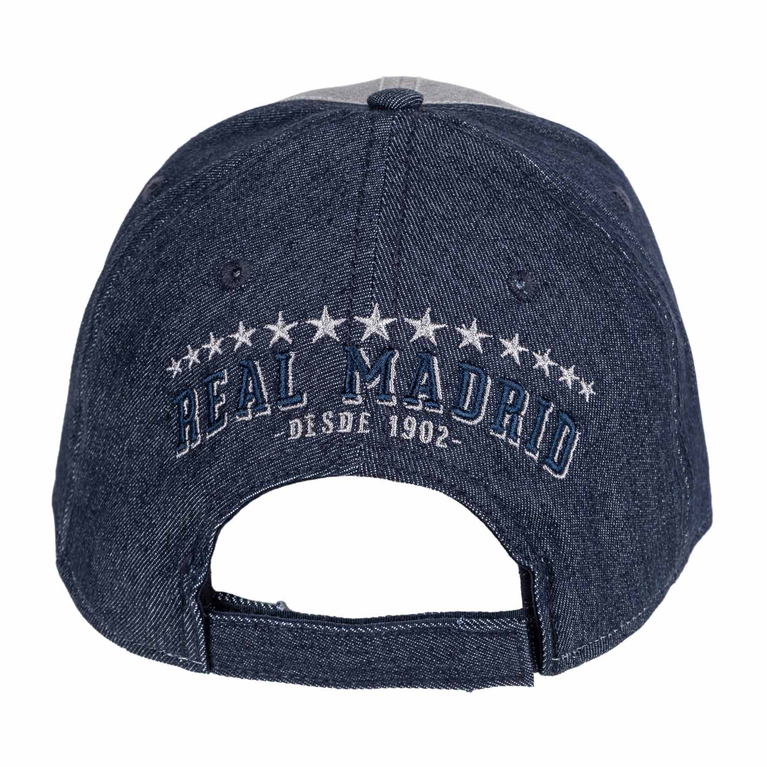 Gorra Premium Escudo Real Madrid