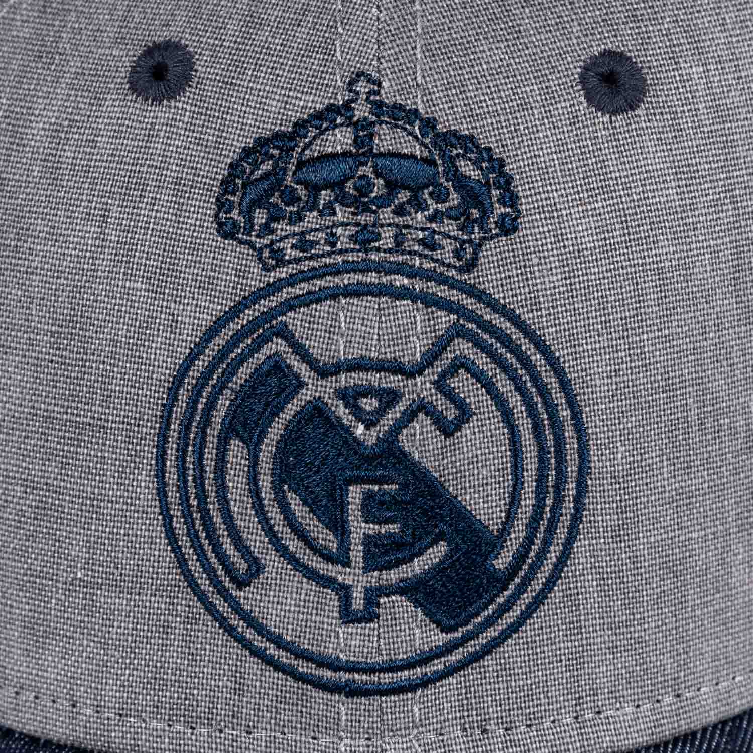 Gorra Premium Escudo Real Madrid