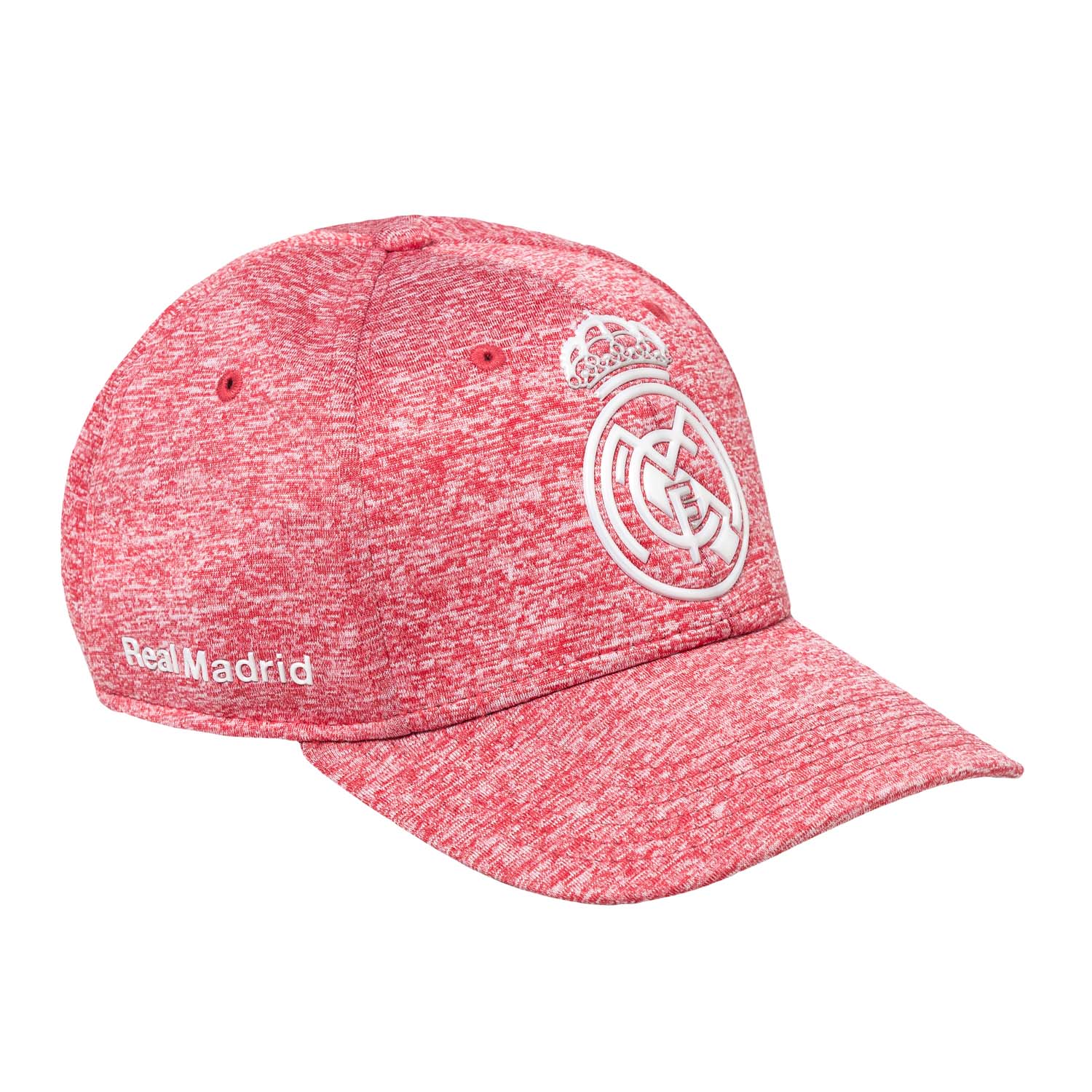 Gorra Escudo Rojo Melange