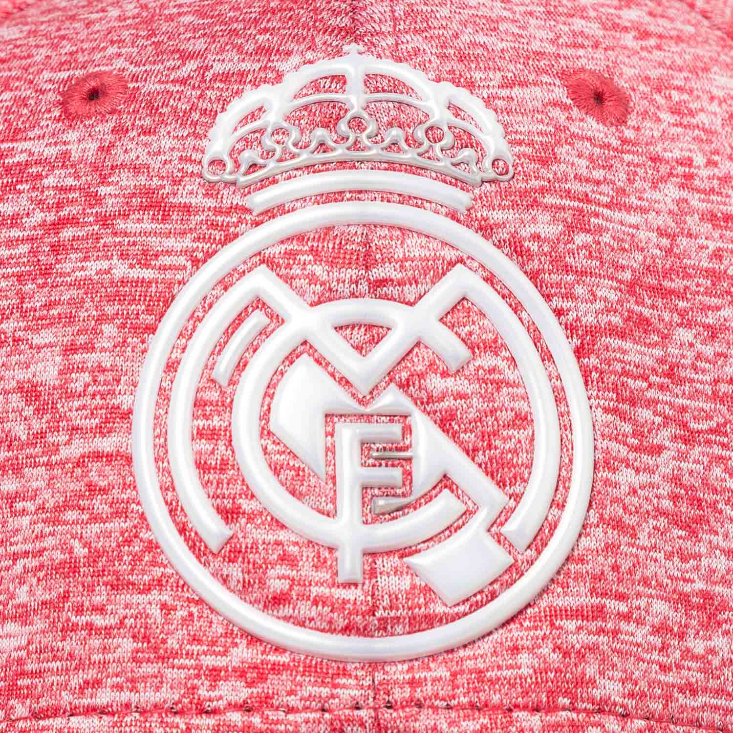 Gorra Escudo Rojo Melange