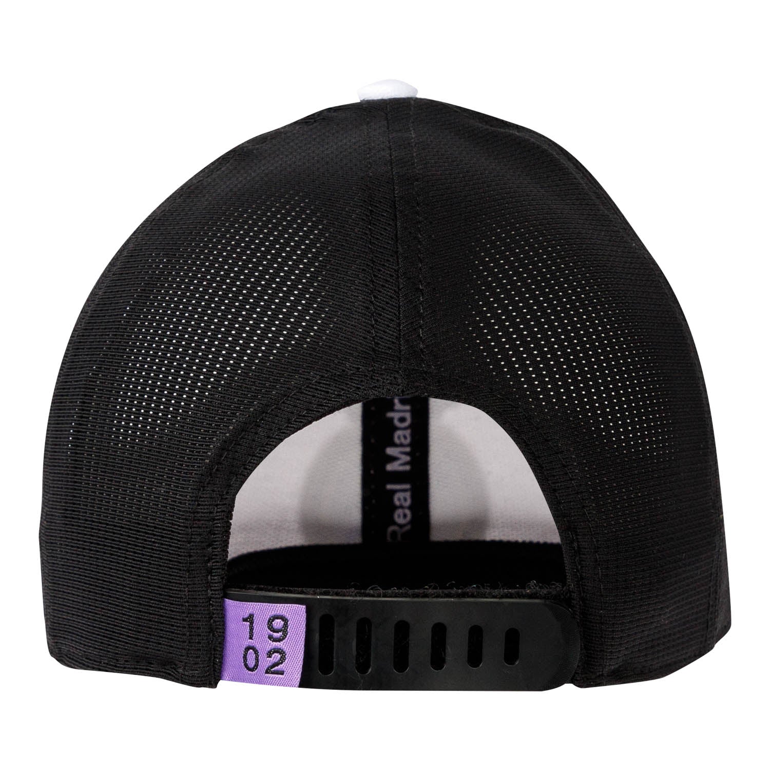 Gorra Escudo Adulto Blanco/Morado