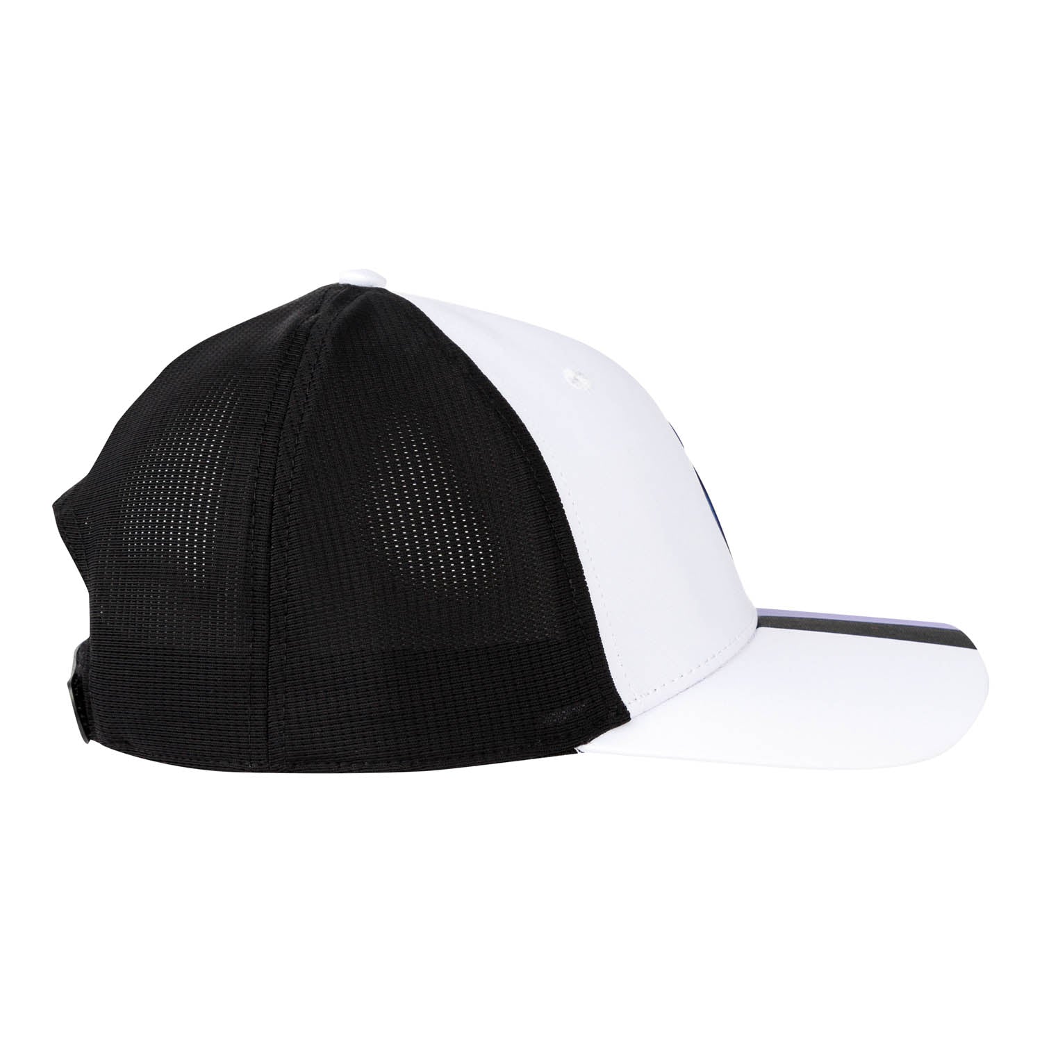 Gorra Escudo Adulto Blanco/Morado