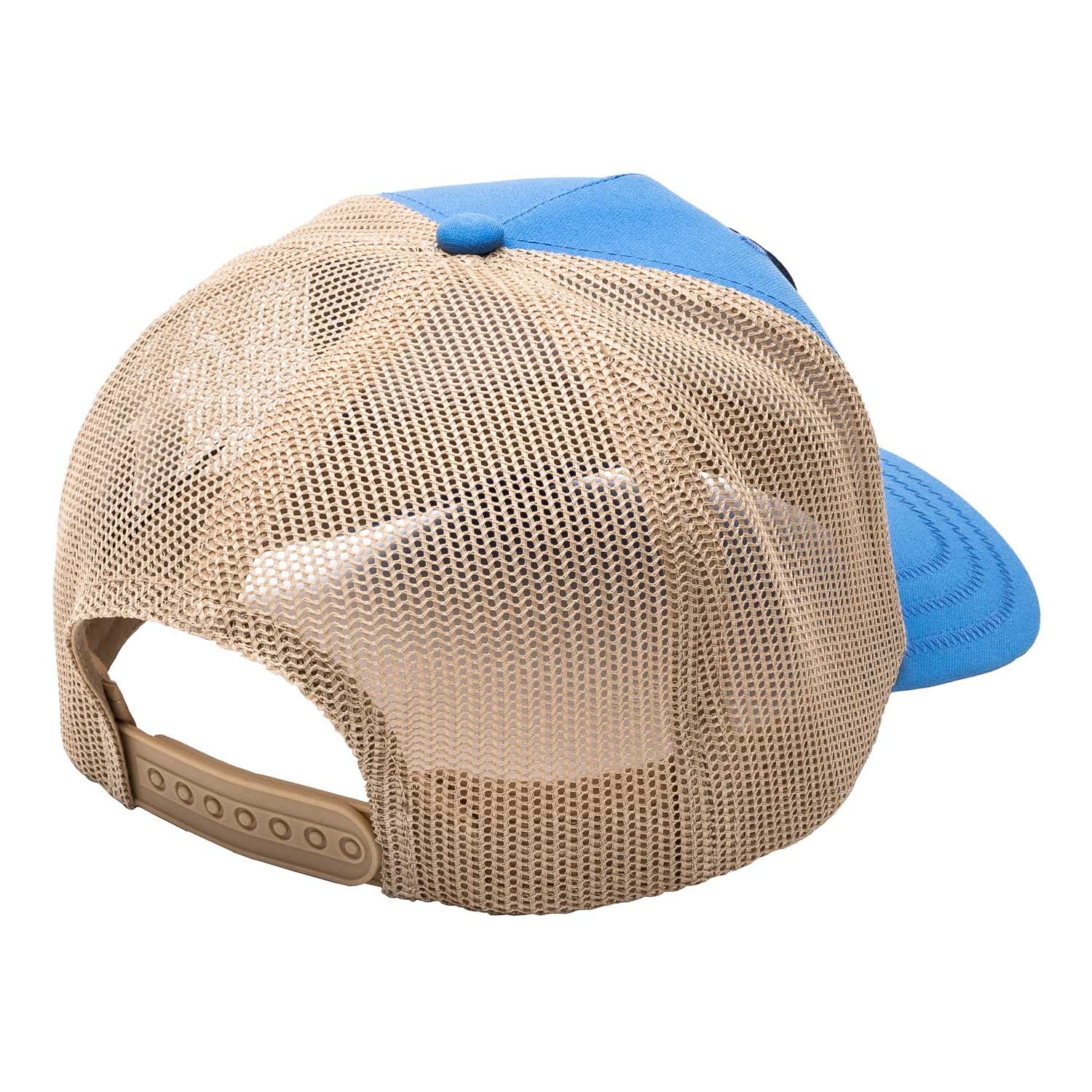 Gorra Rejilla Cuadrado 1902 Azul