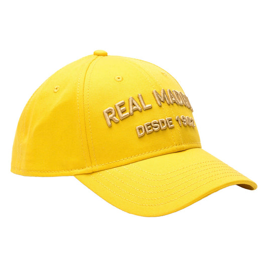 Gorra Tonal Texto Amarilla