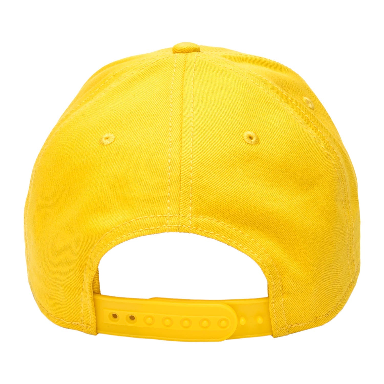 Gorra Tonal Texto Amarilla