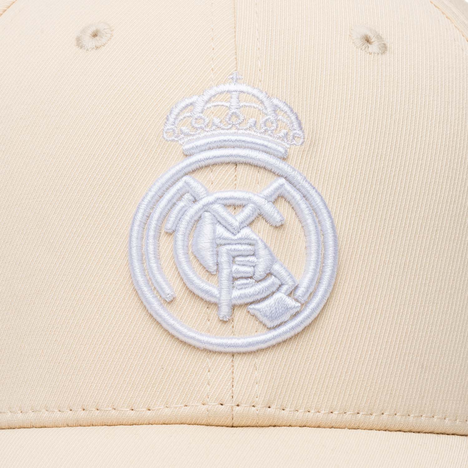 Gorra Escudo Beige