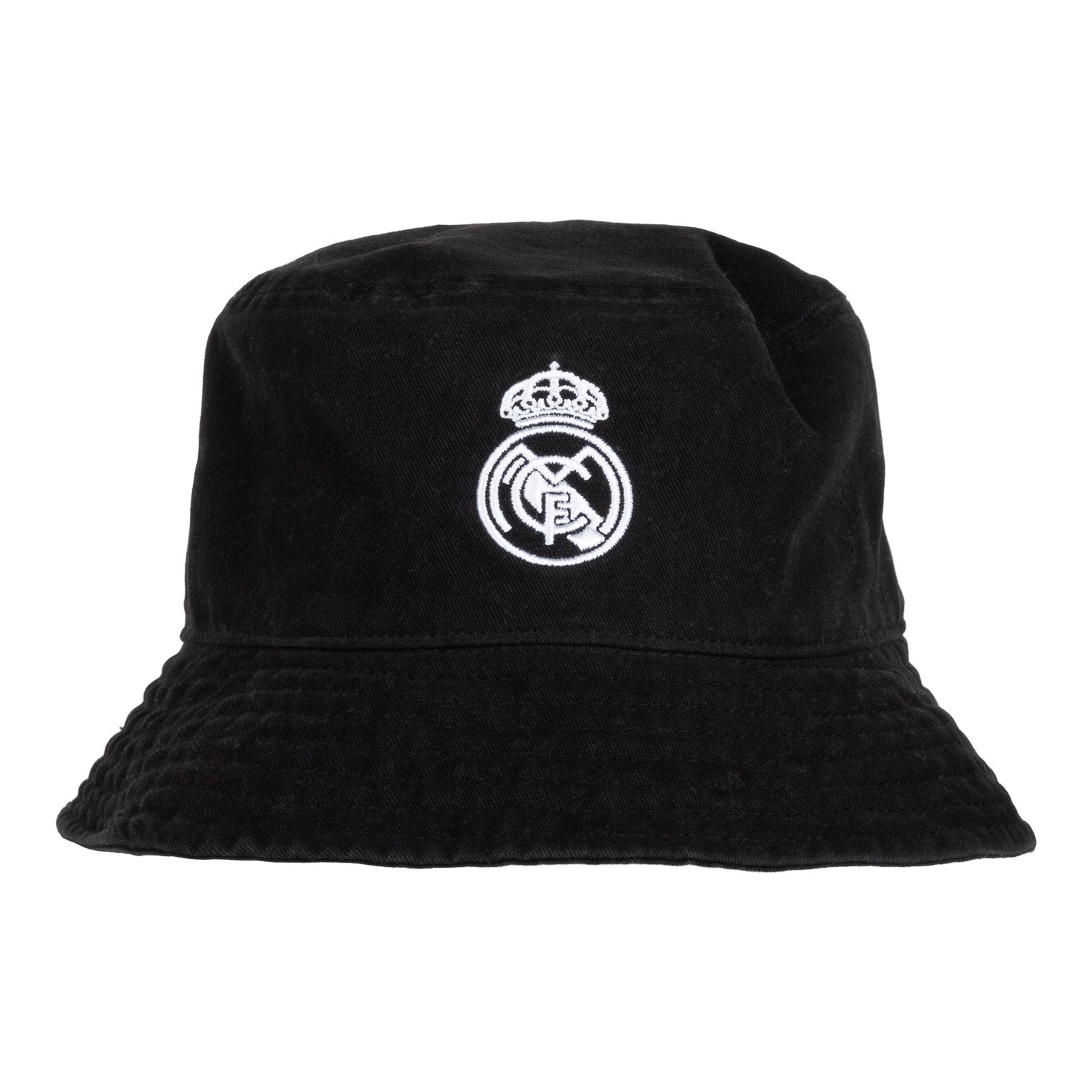 Gorro Pescador Negro/Blanco
