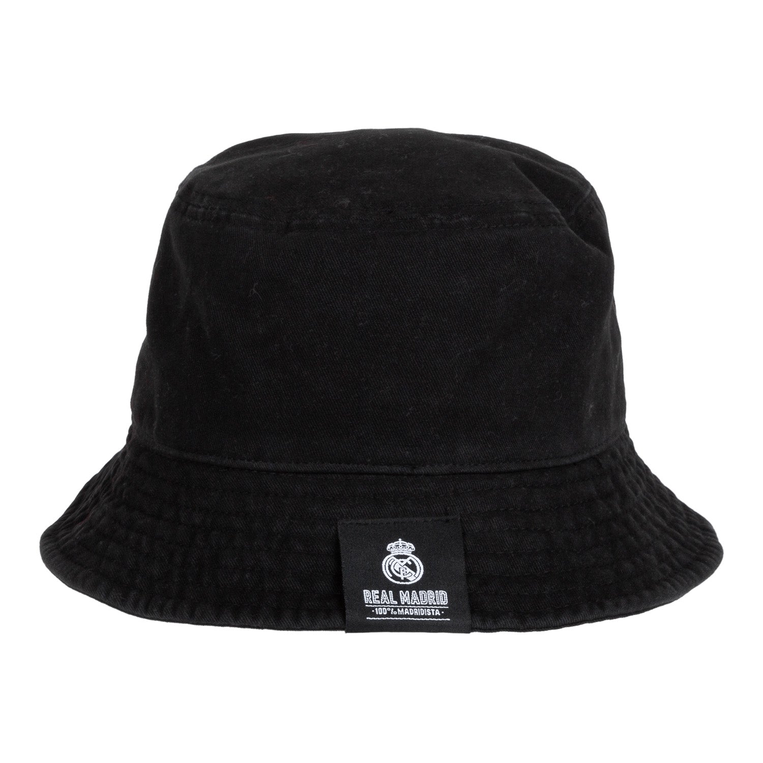 Gorro Pescador Negro/Blanco