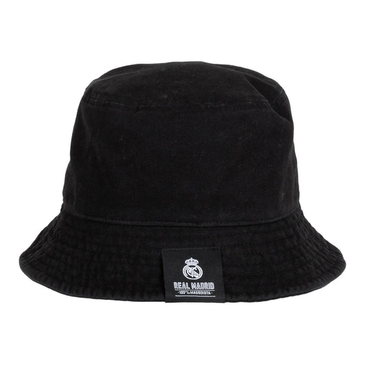 Gorro Pescador Negro/Blanco