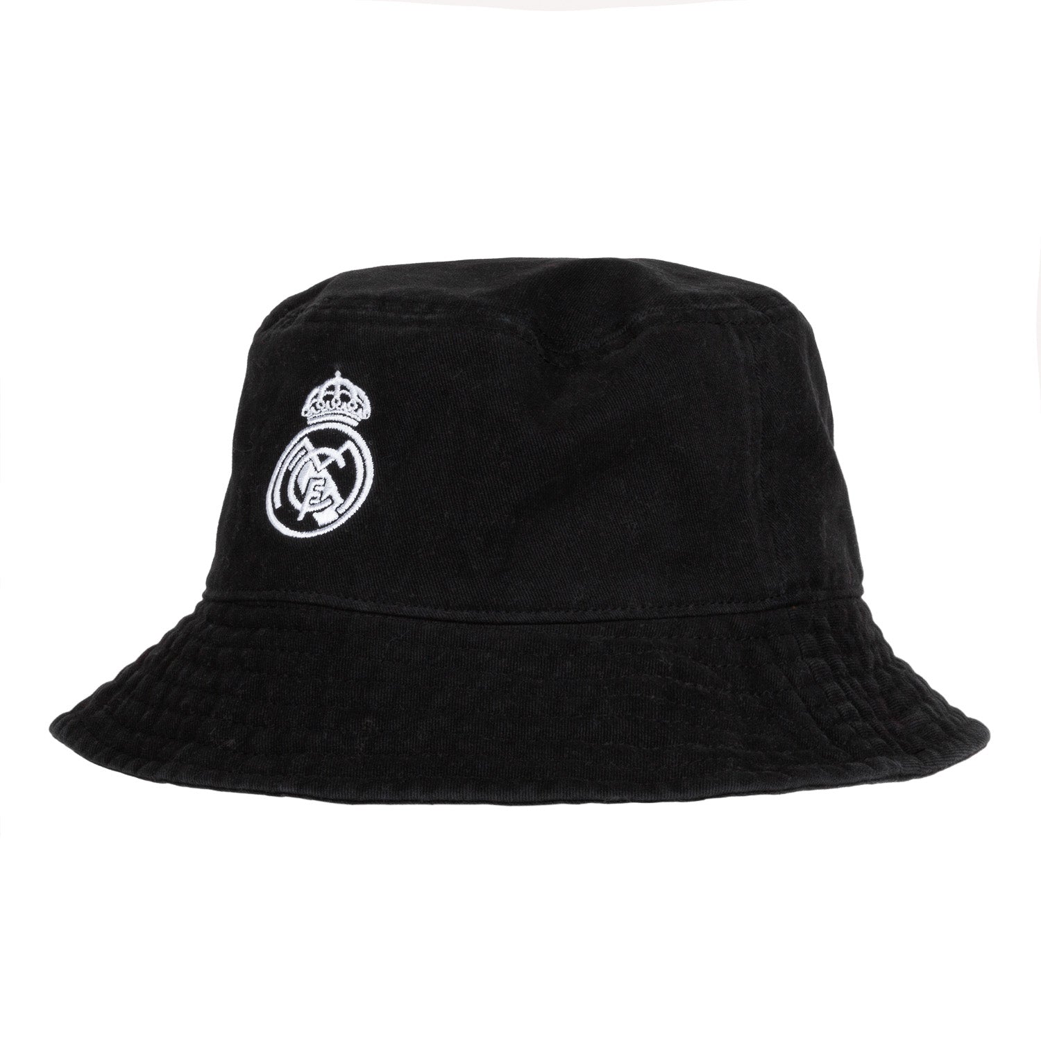 Gorro Pescador Negro/Blanco