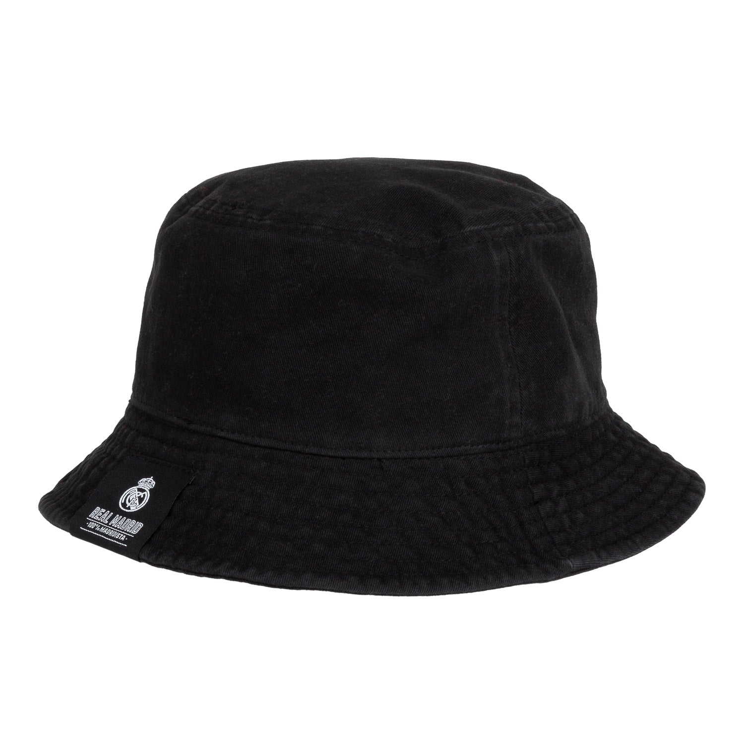 Gorro Pescador Negro/Blanco