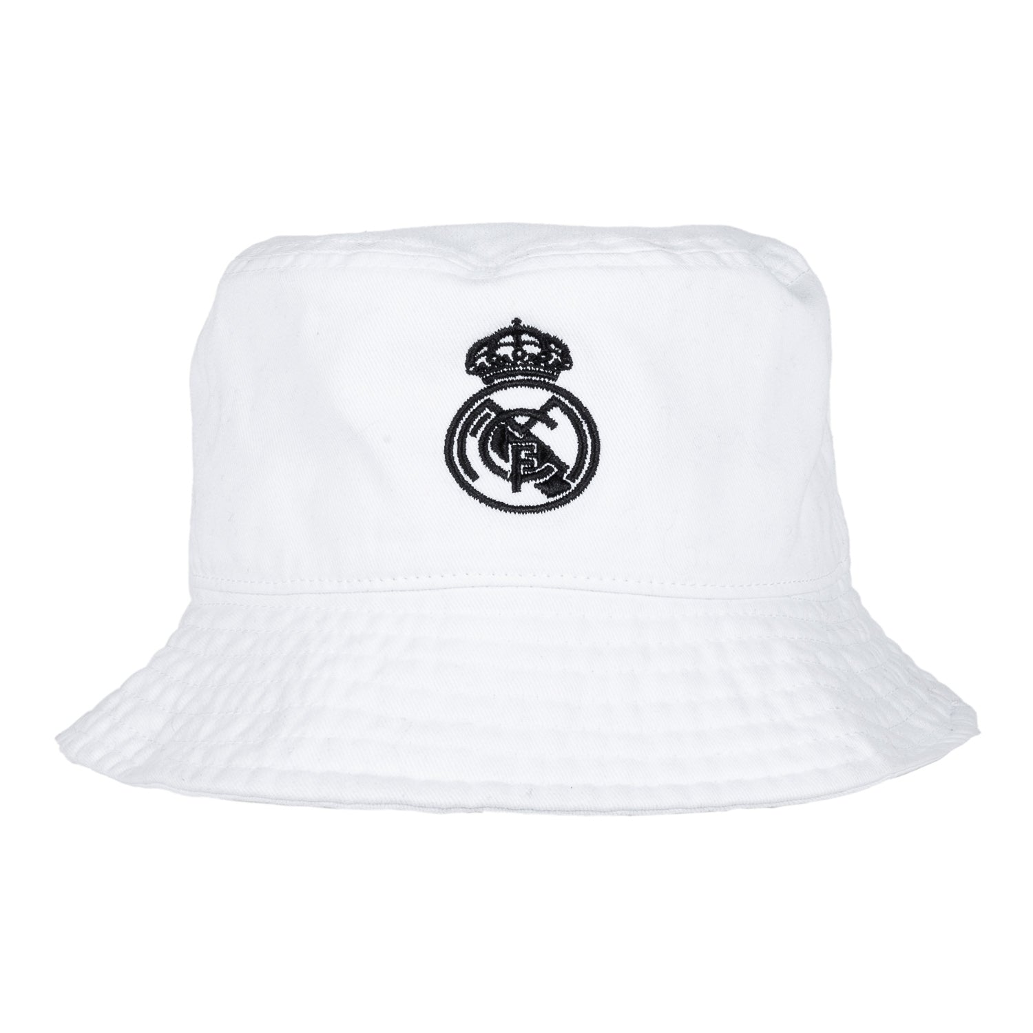 Gorro Pescador Blanco/Negro