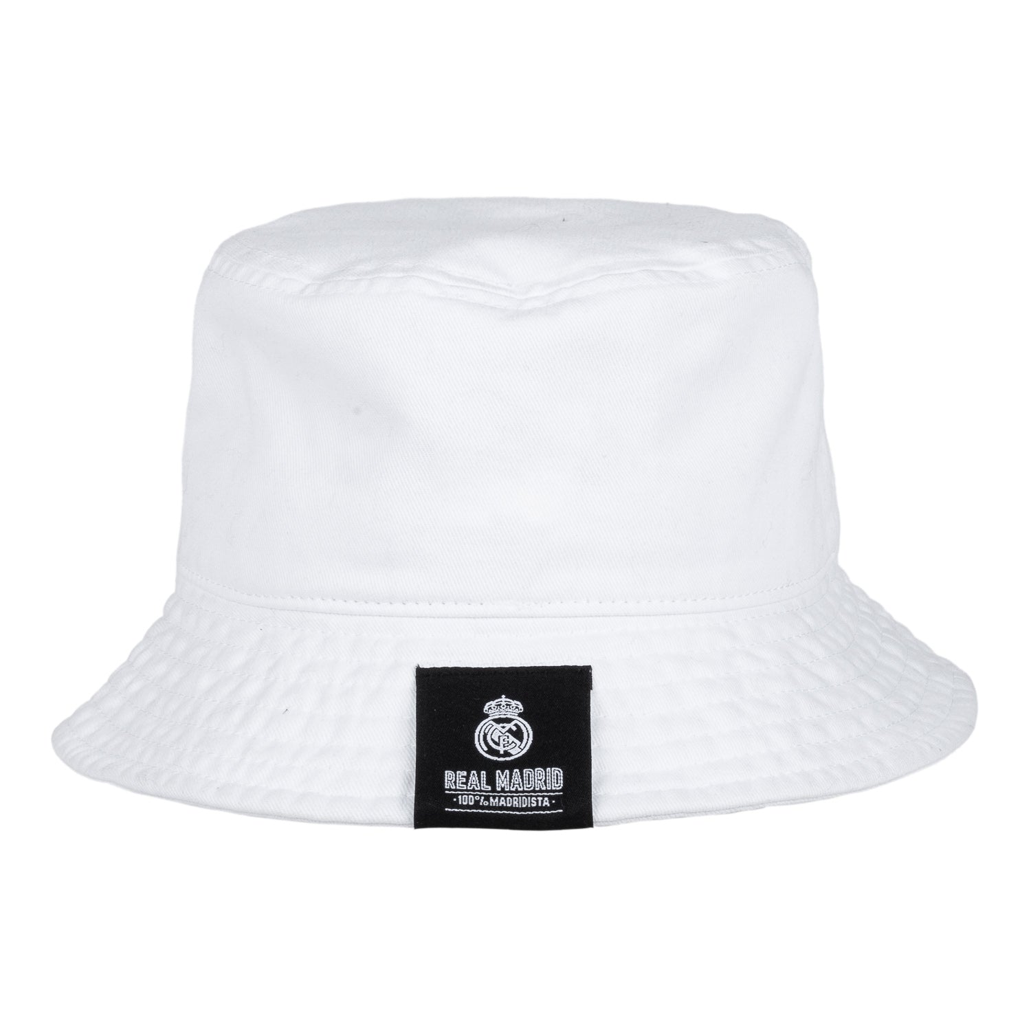 Gorro Pescador Blanco/Negro