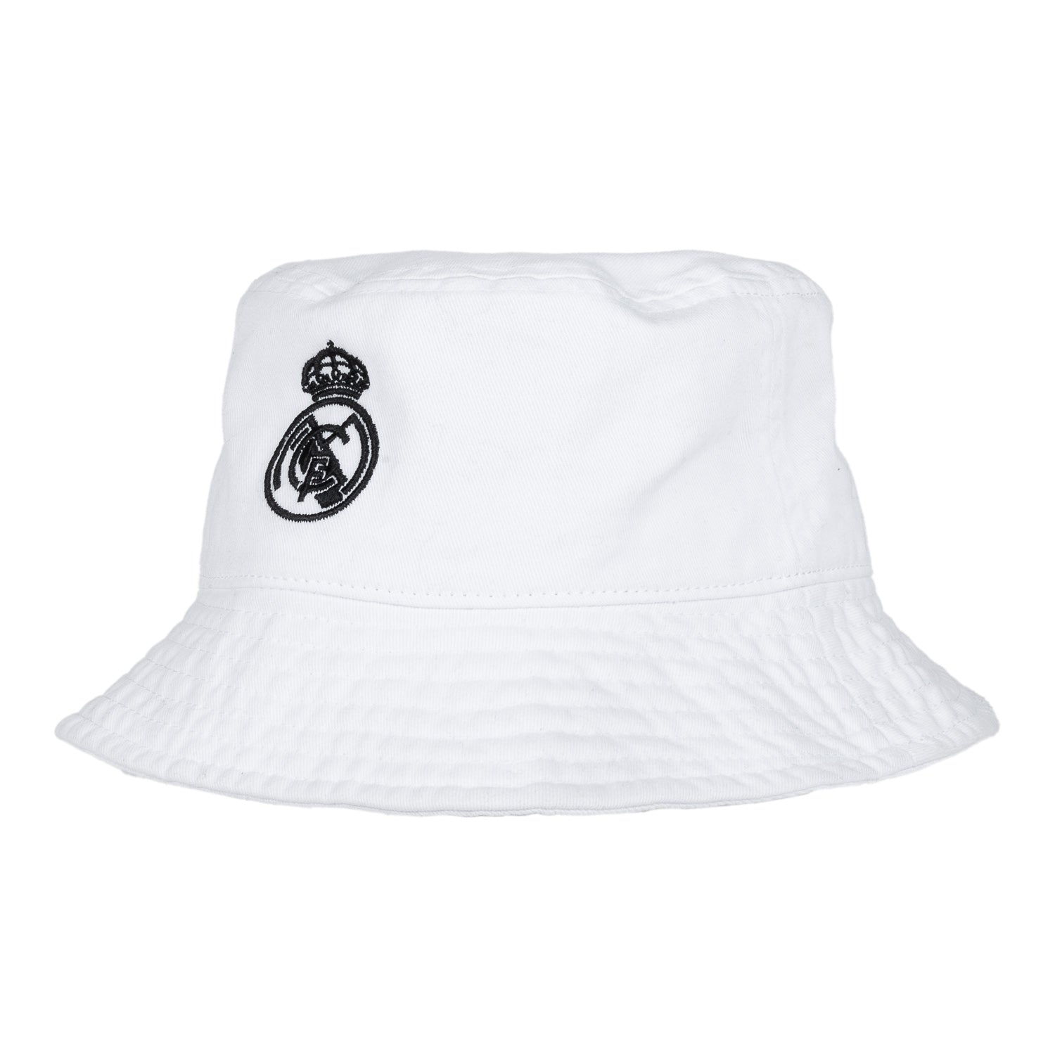 Gorro Pescador Blanco/Negro