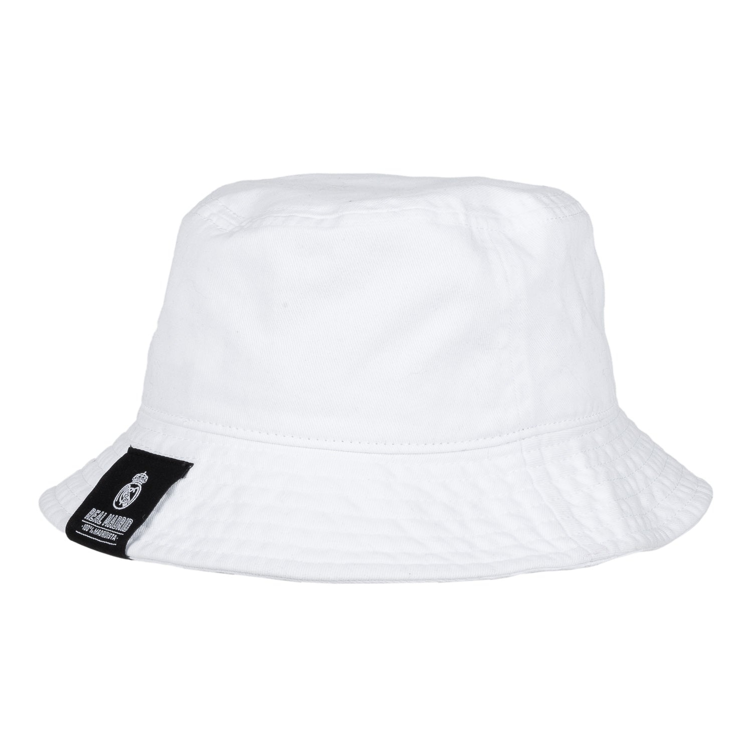 Gorro Pescador Blanco/Negro