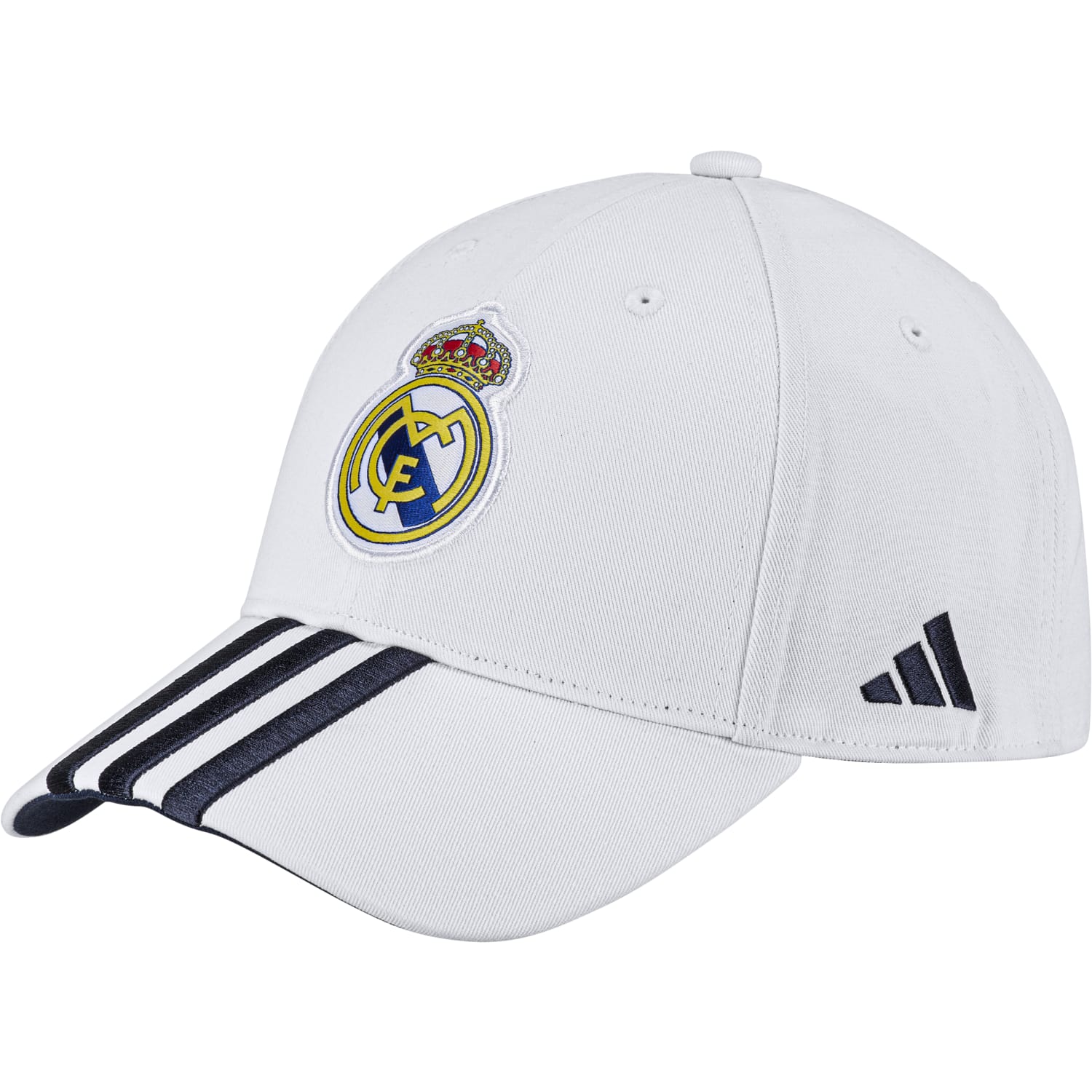 Gorra adidas 3 Bandas 23/24 Blanca