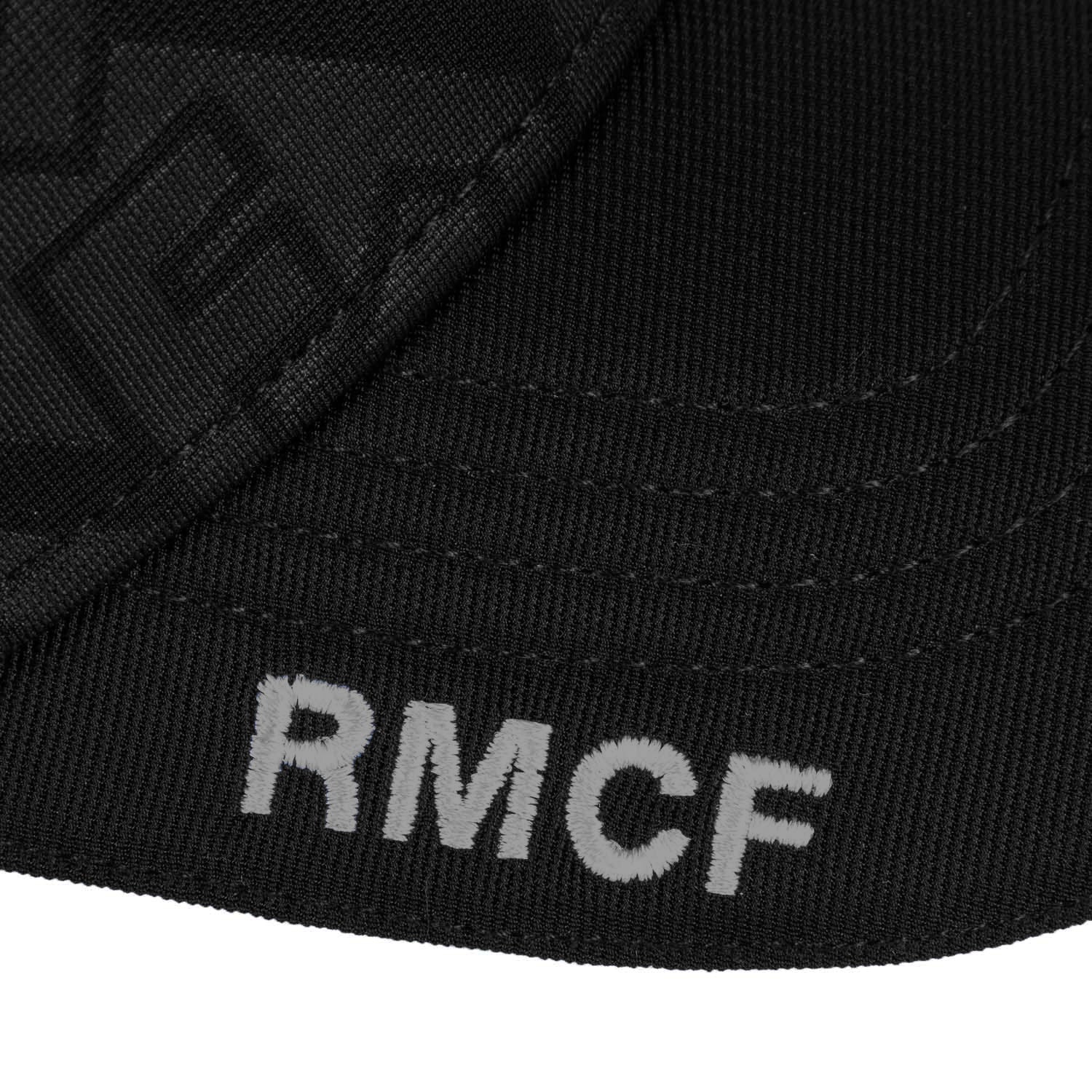Gorra Negra Escudo Real Madrid