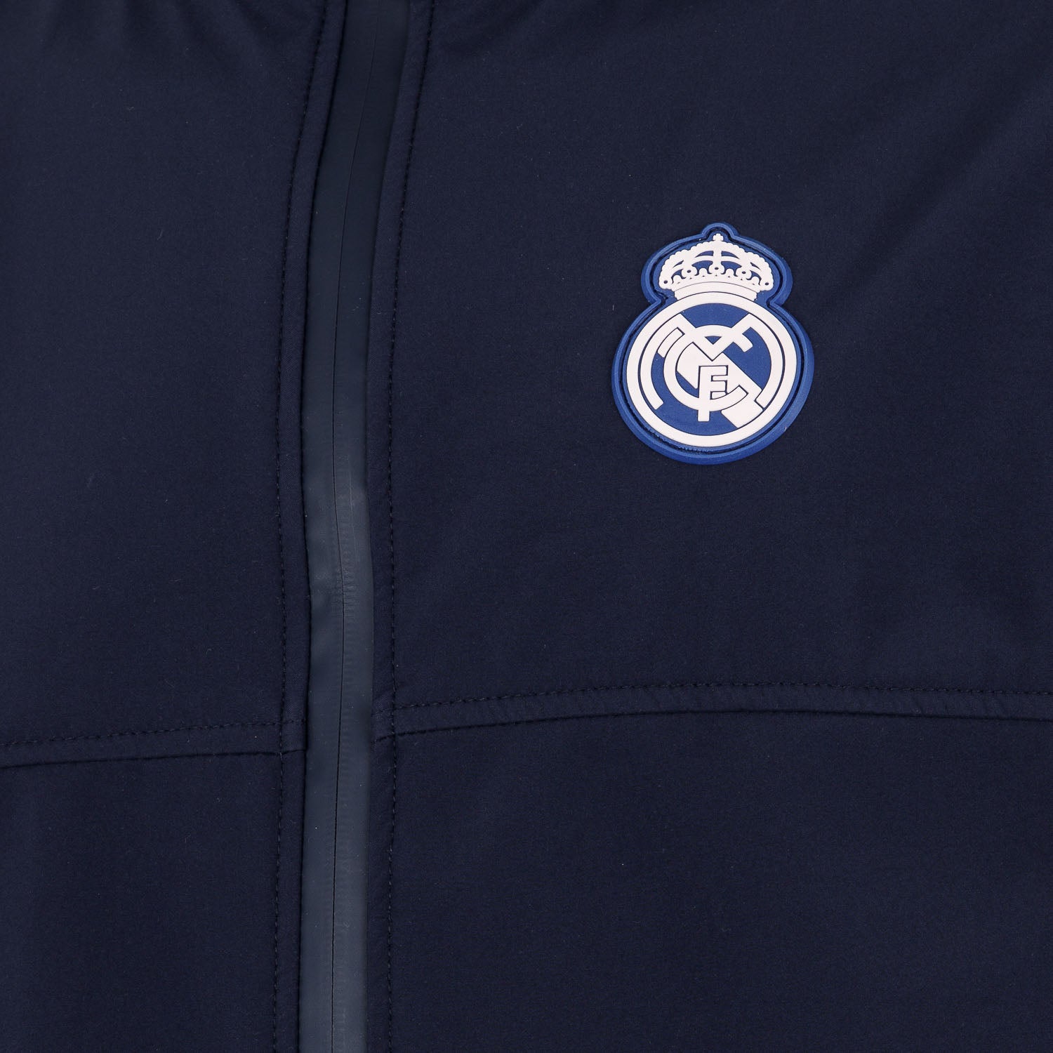Chaqueta Impermeable Hombre Azul Marino