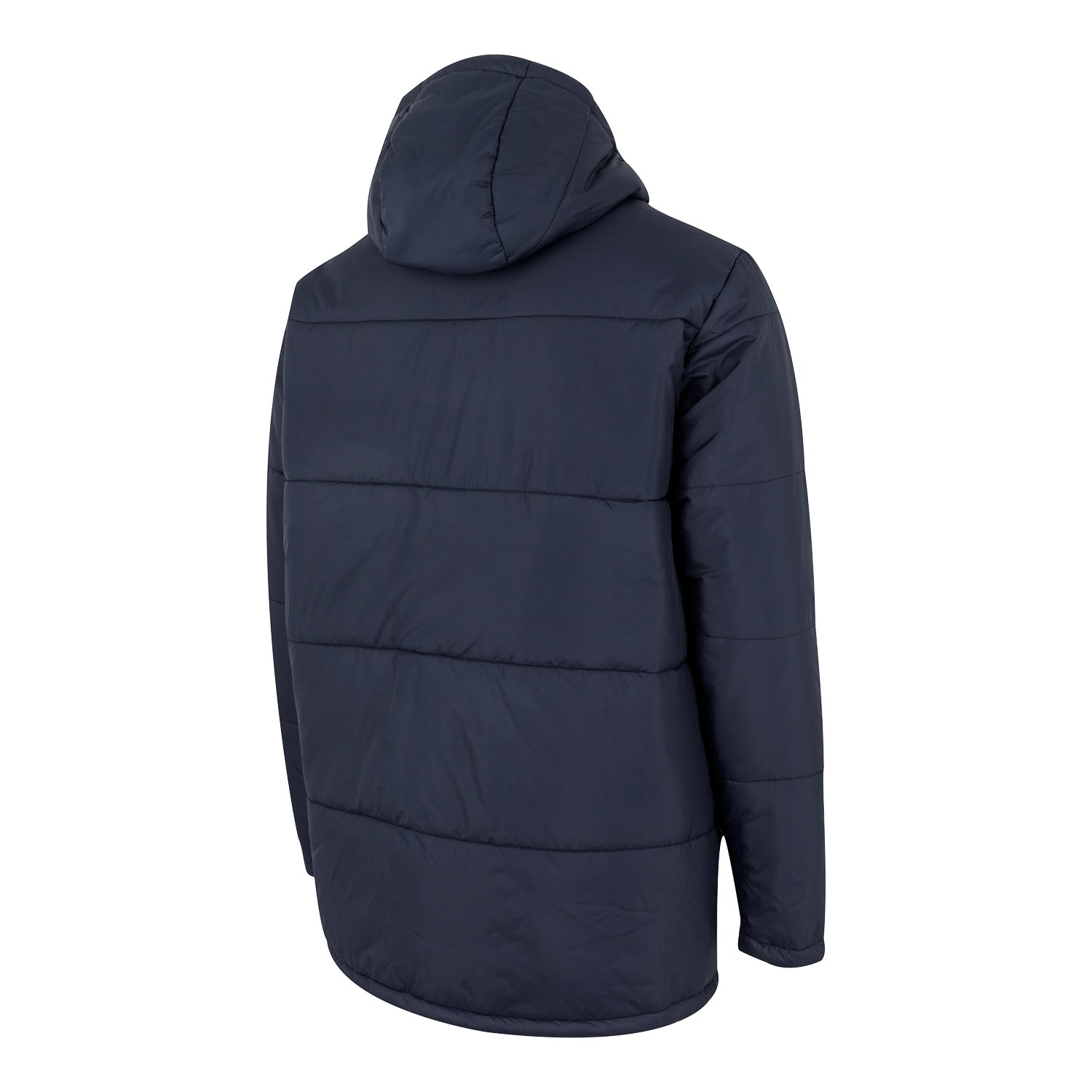 Parka Acolchada Hombre Azul Marino