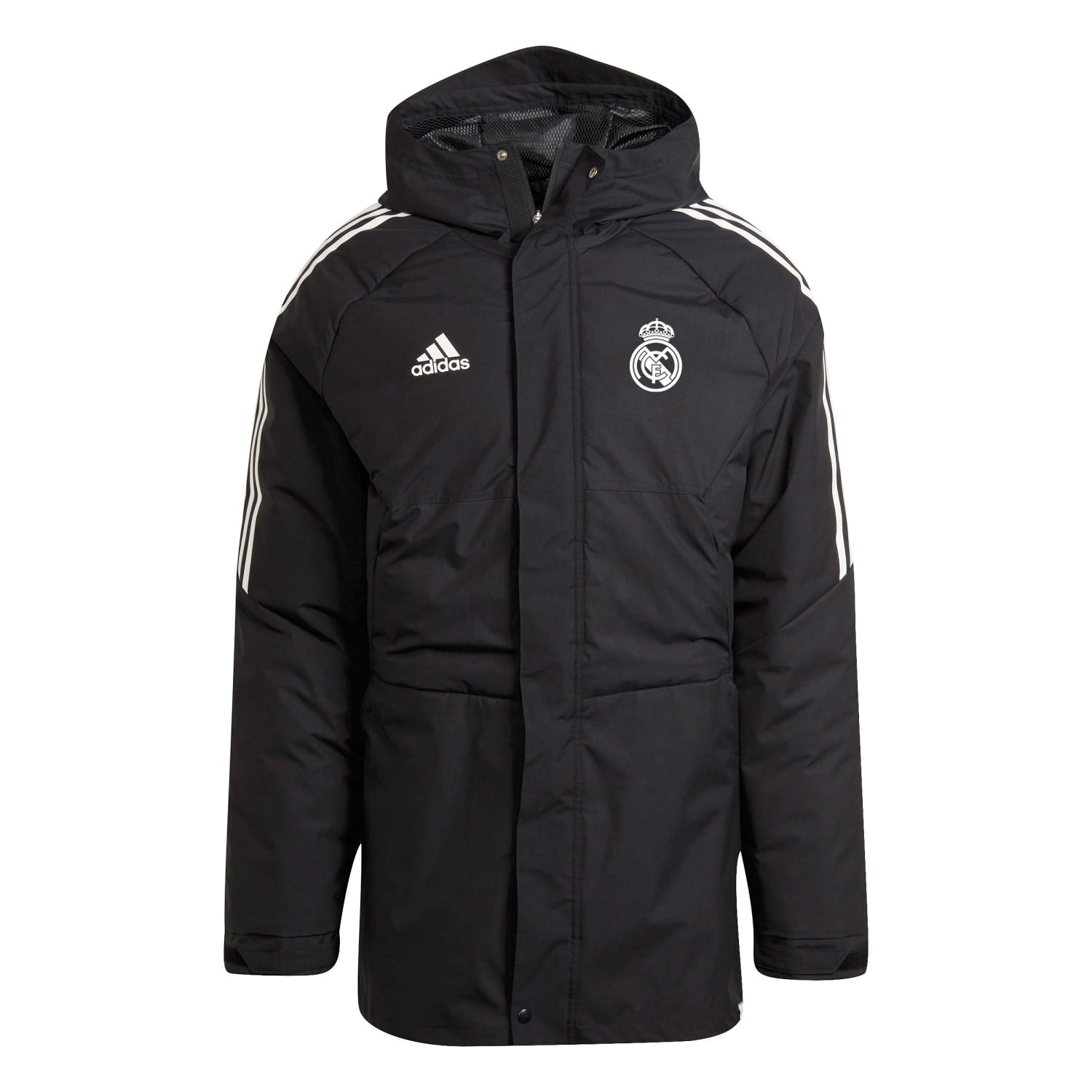 Parka Hombre Entrenamiento TTW Negro adidas