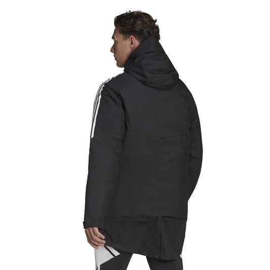 Parka Hombre Entrenamiento TTW Negro adidas