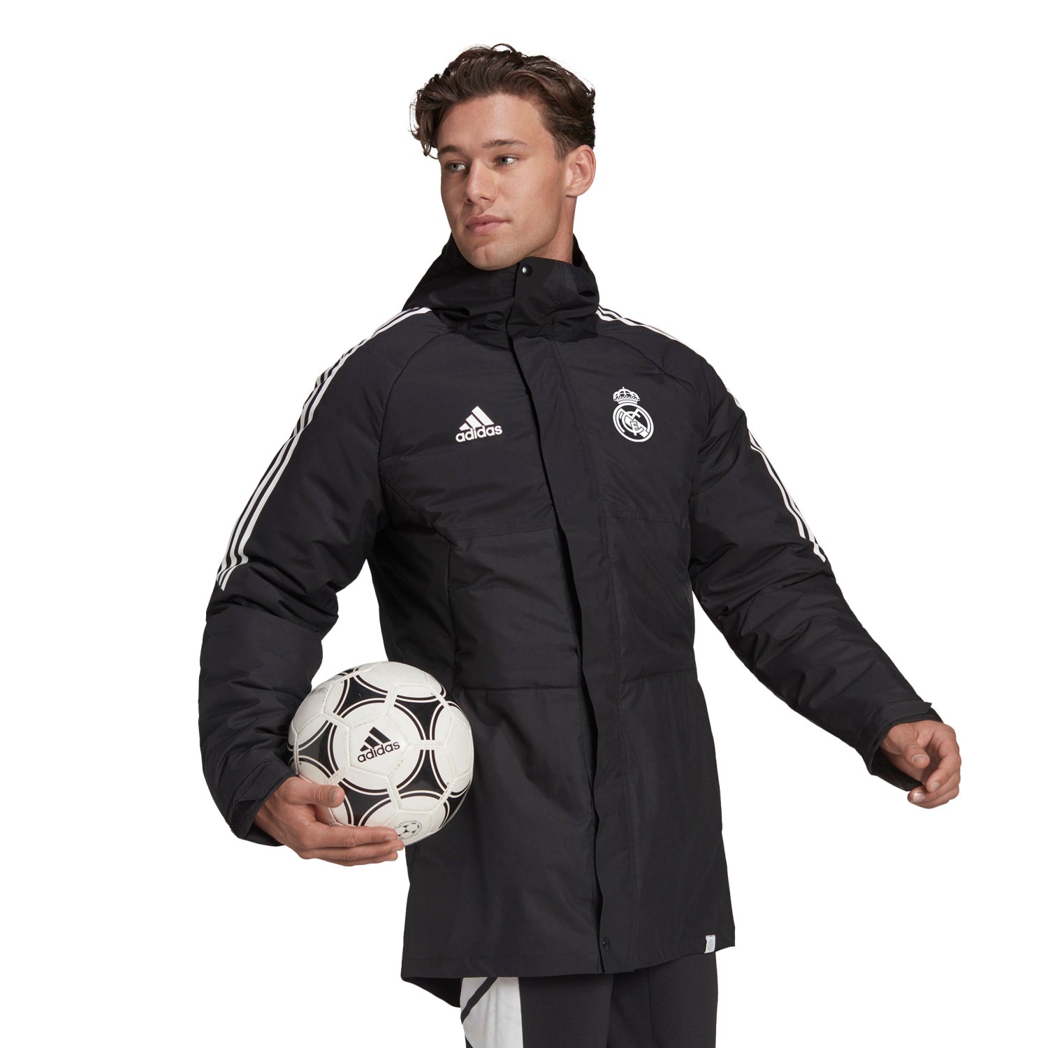Parka Hombre Entrenamiento TTW Negro adidas