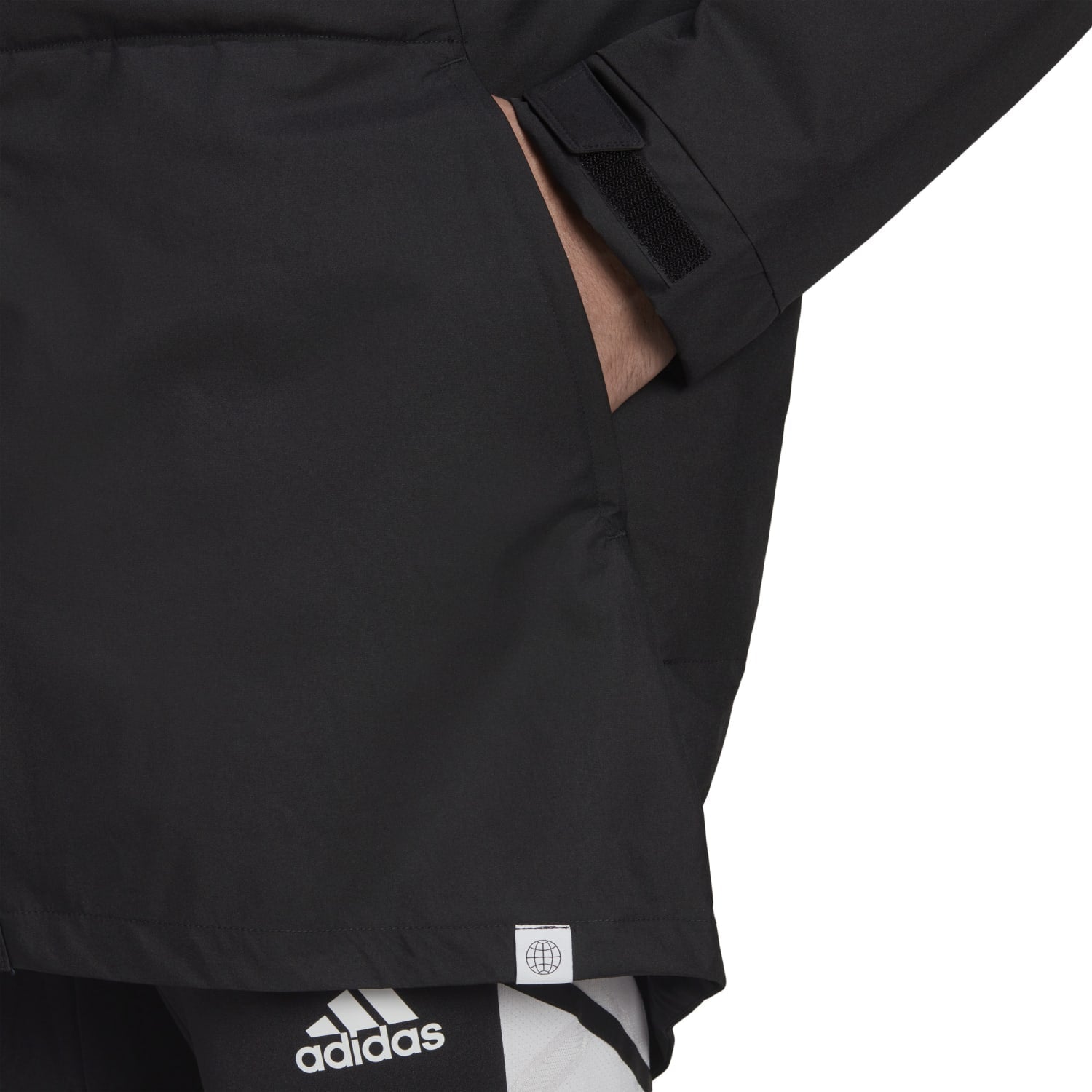 Parka Hombre Entrenamiento TTW Negro adidas