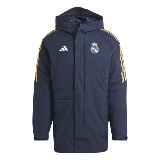 Parka adidas Hombre Entrenamiento 23/24 Azul Marino