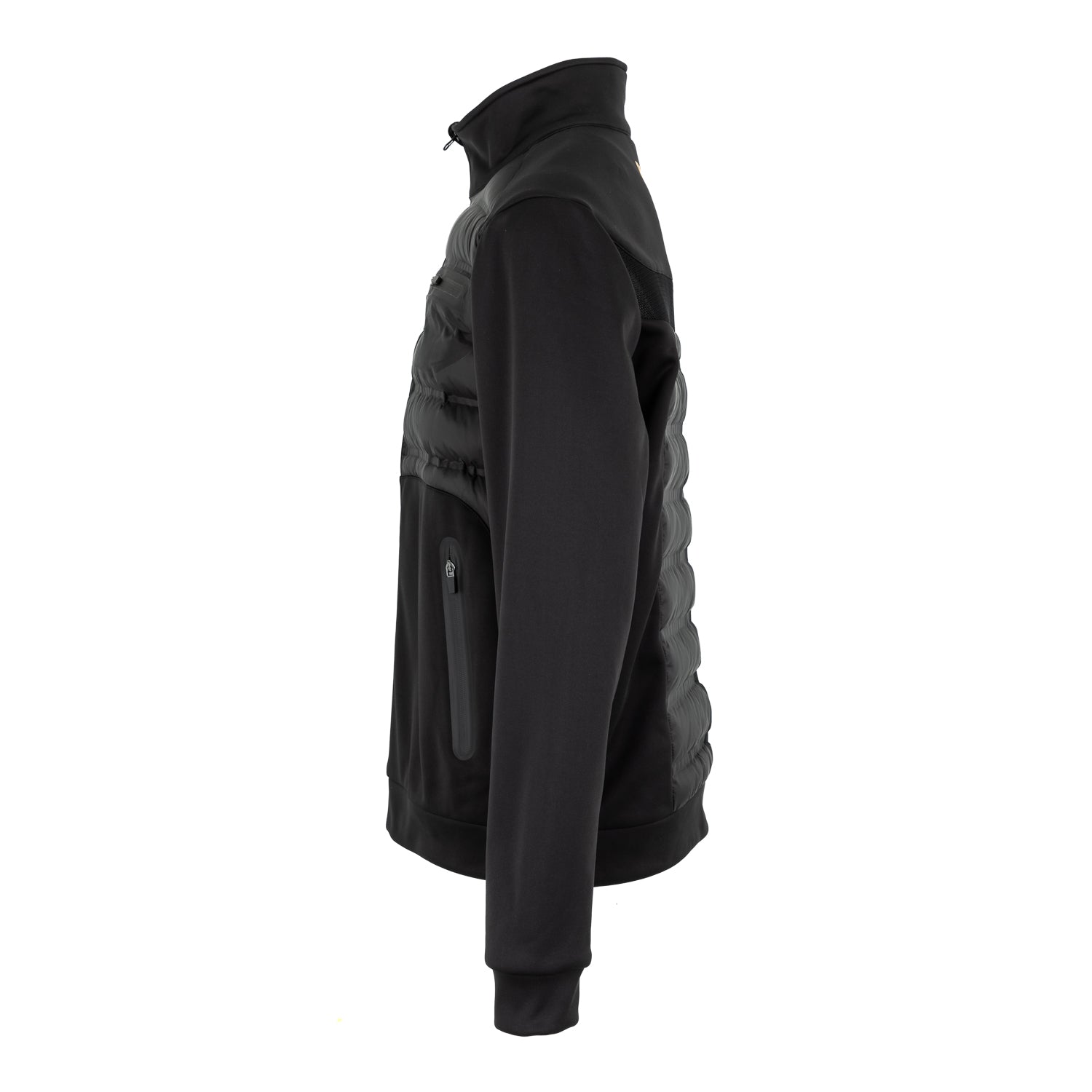 Chaqueta Sofshell Outerwear Hombre Acolchada Negra